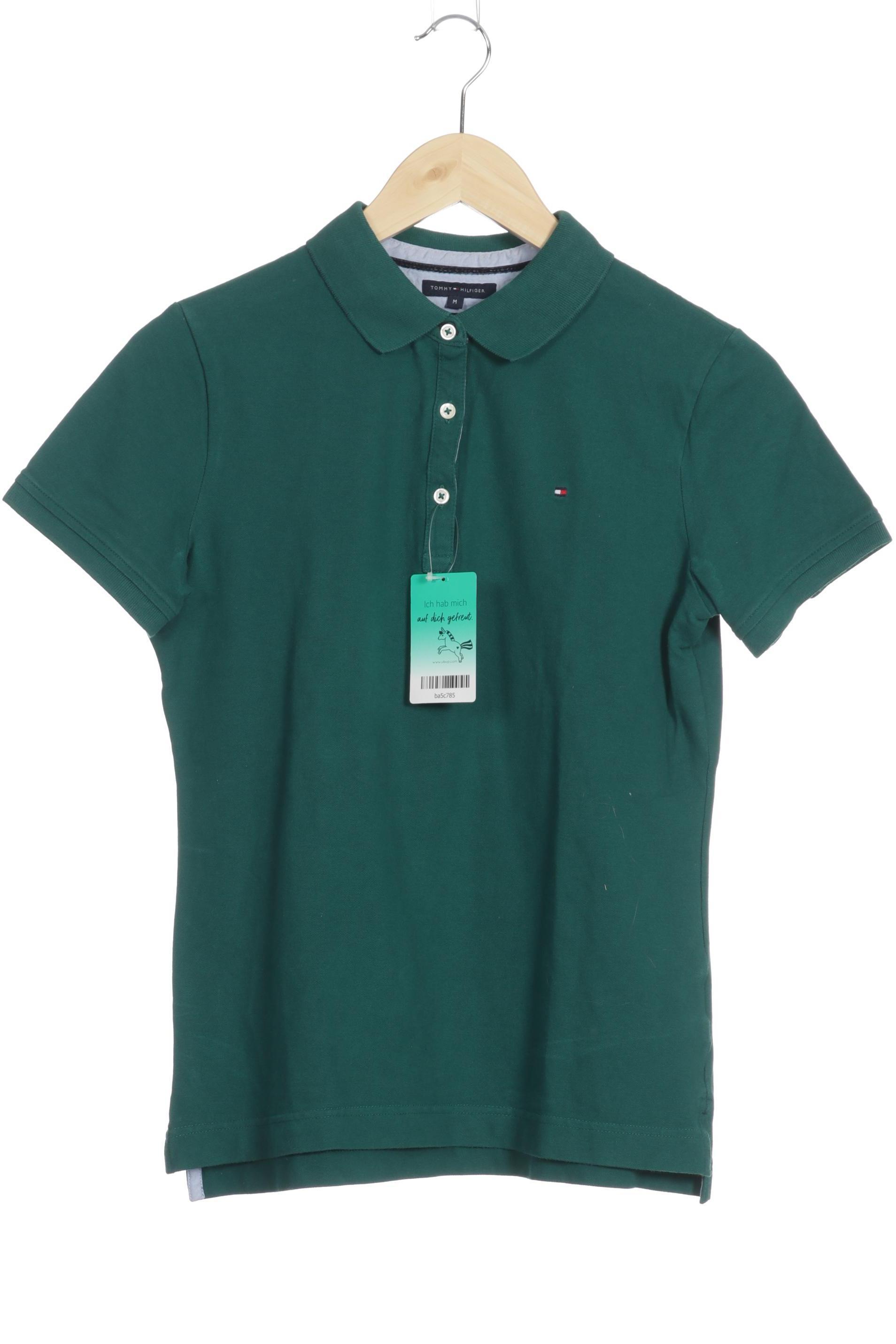 

Tommy Hilfiger Damen Poloshirt, grün, Gr.