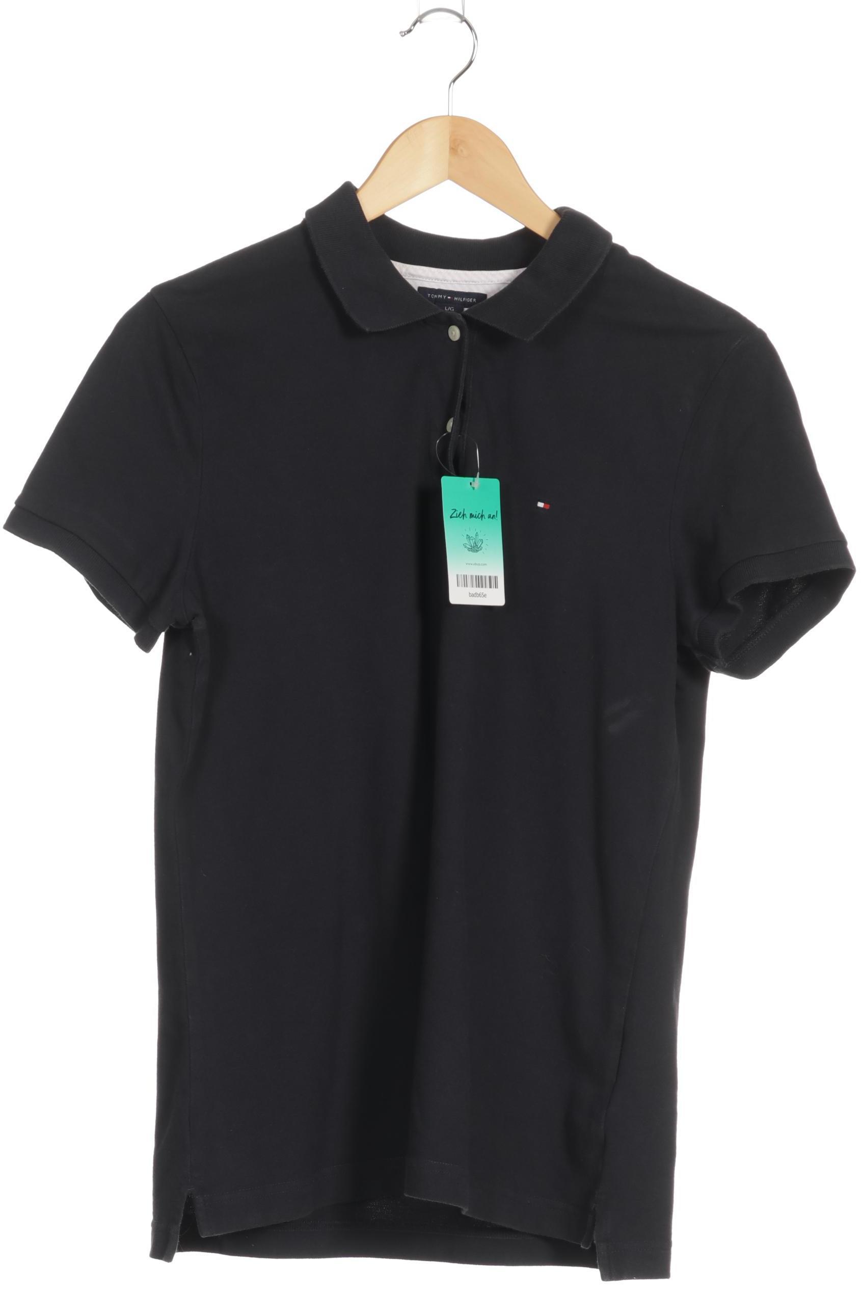 

Tommy Hilfiger Damen Poloshirt, blau, Gr.