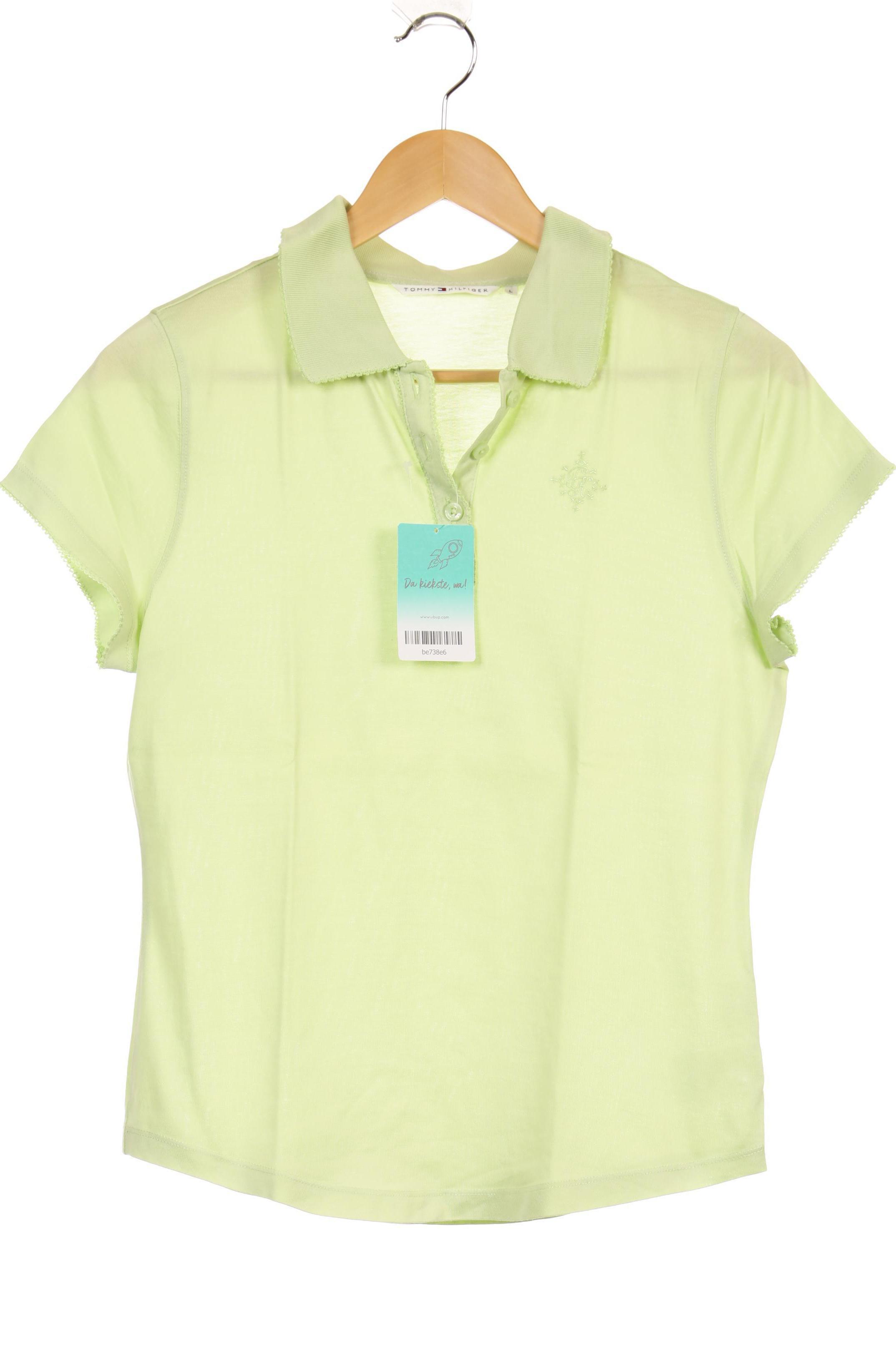 

Tommy Hilfiger Damen Poloshirt, grün, Gr.