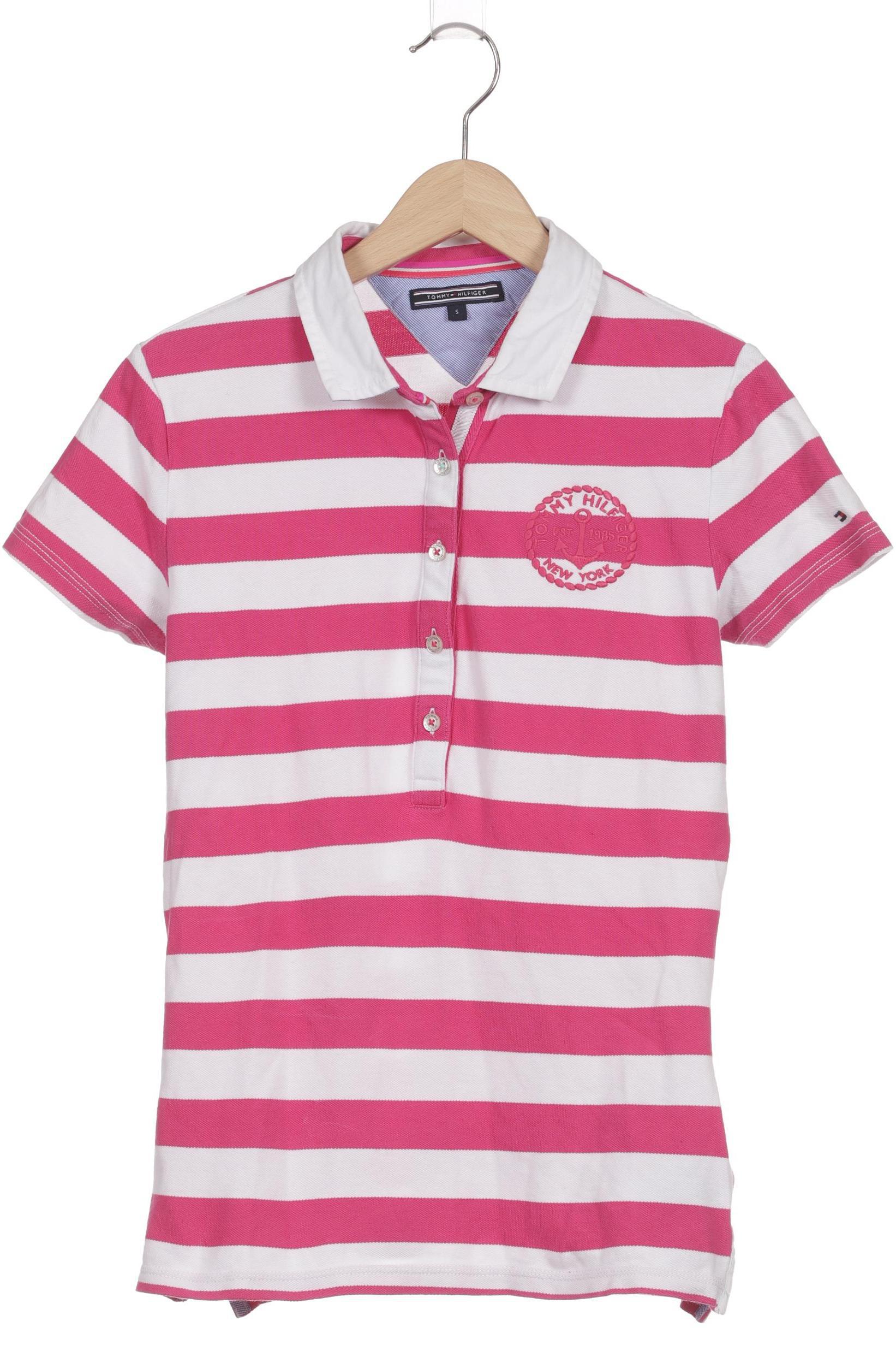 

Tommy Hilfiger Damen Poloshirt, pink, Gr.