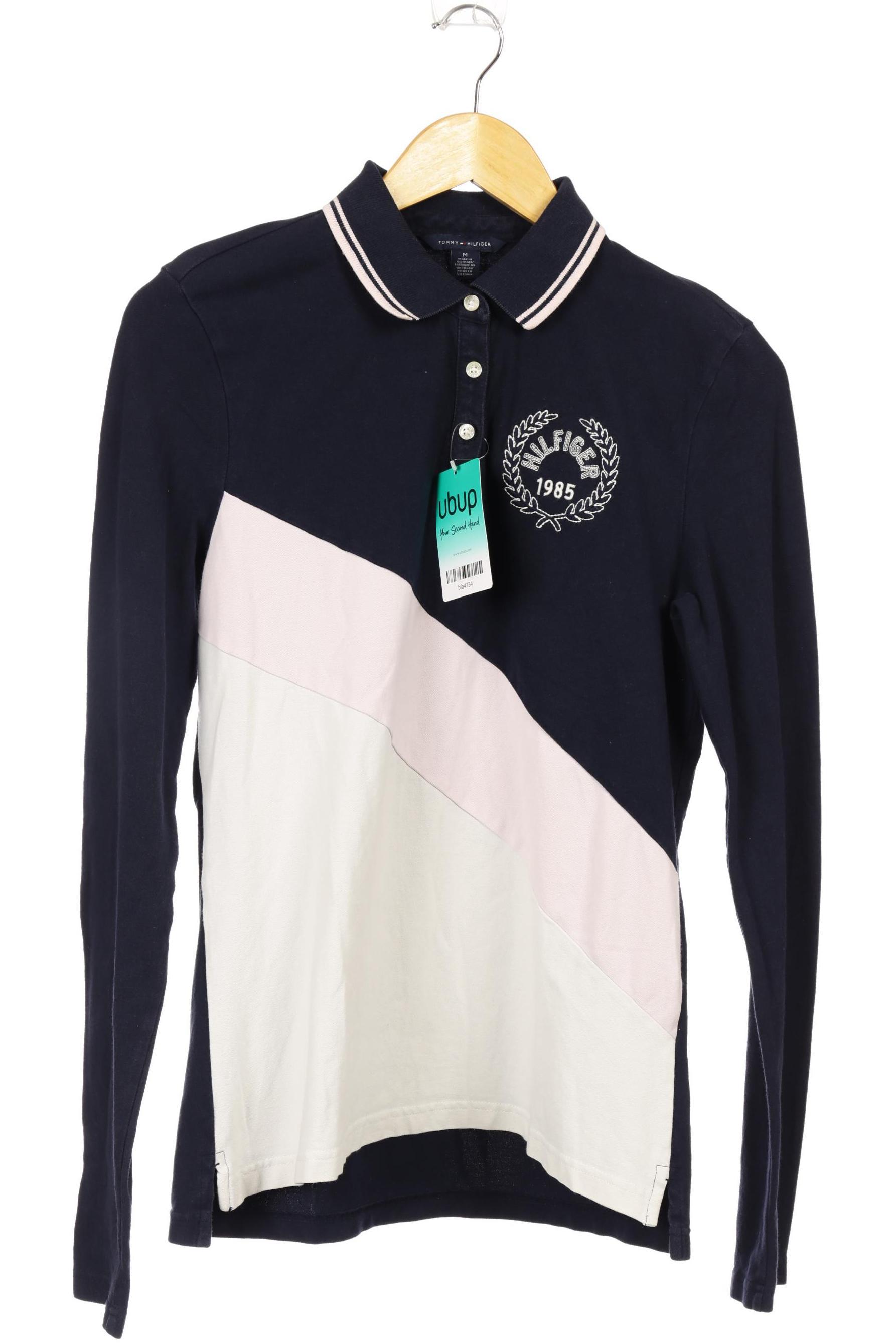 

Tommy Hilfiger Damen Poloshirt, blau, Gr.