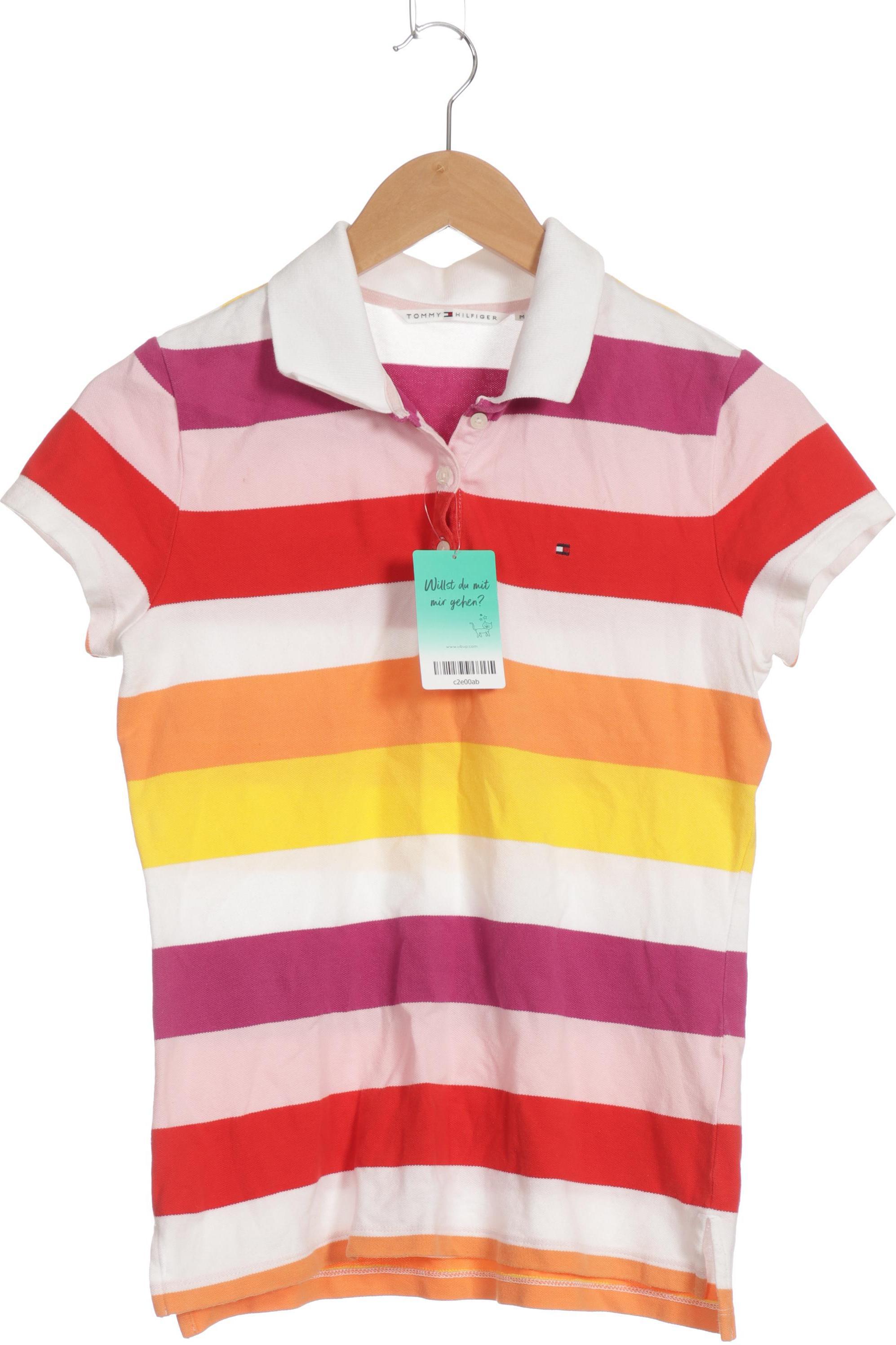 

Tommy Hilfiger Damen Poloshirt, weiß, Gr.