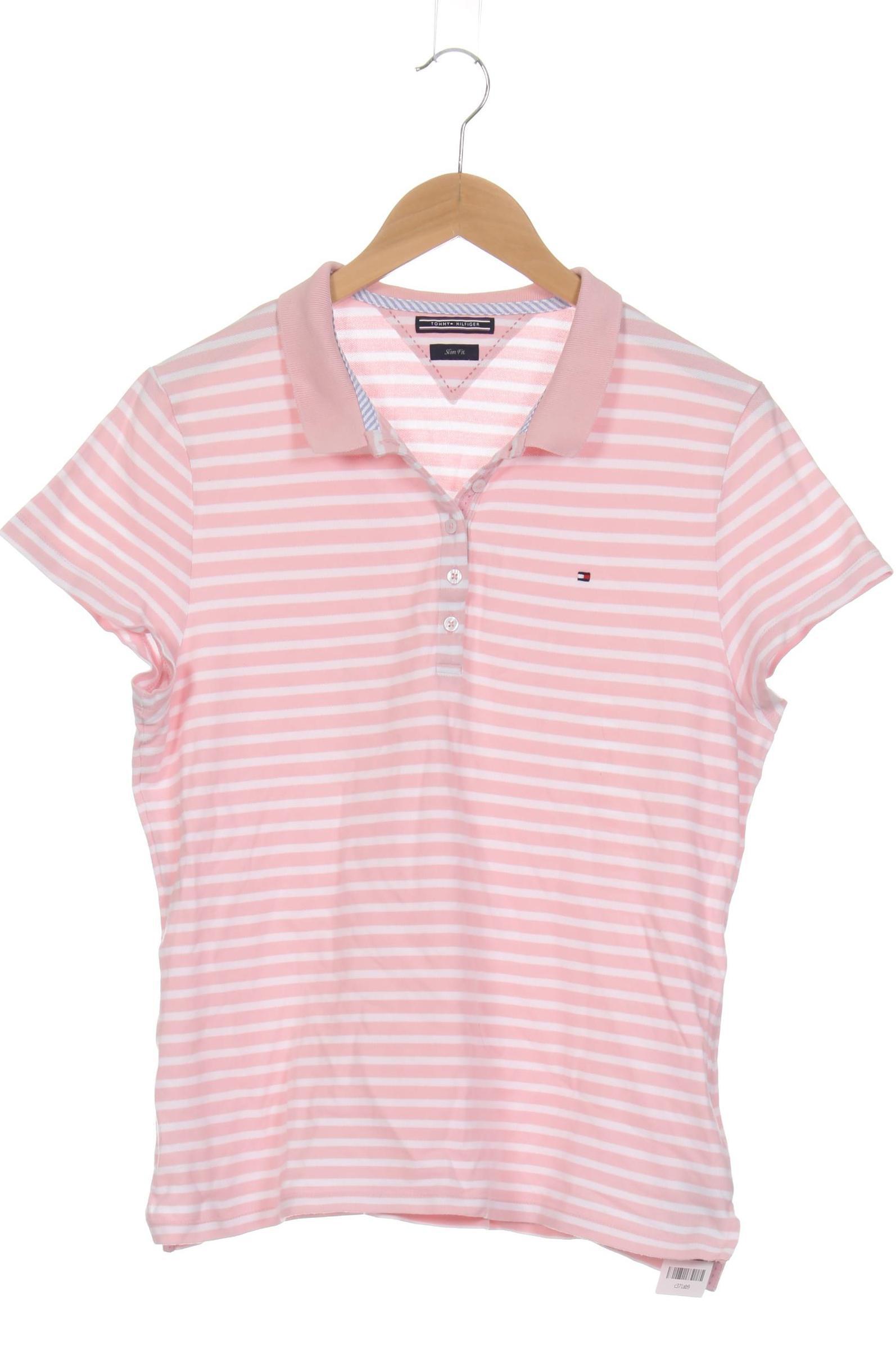 

Tommy Hilfiger Damen Poloshirt, pink, Gr.