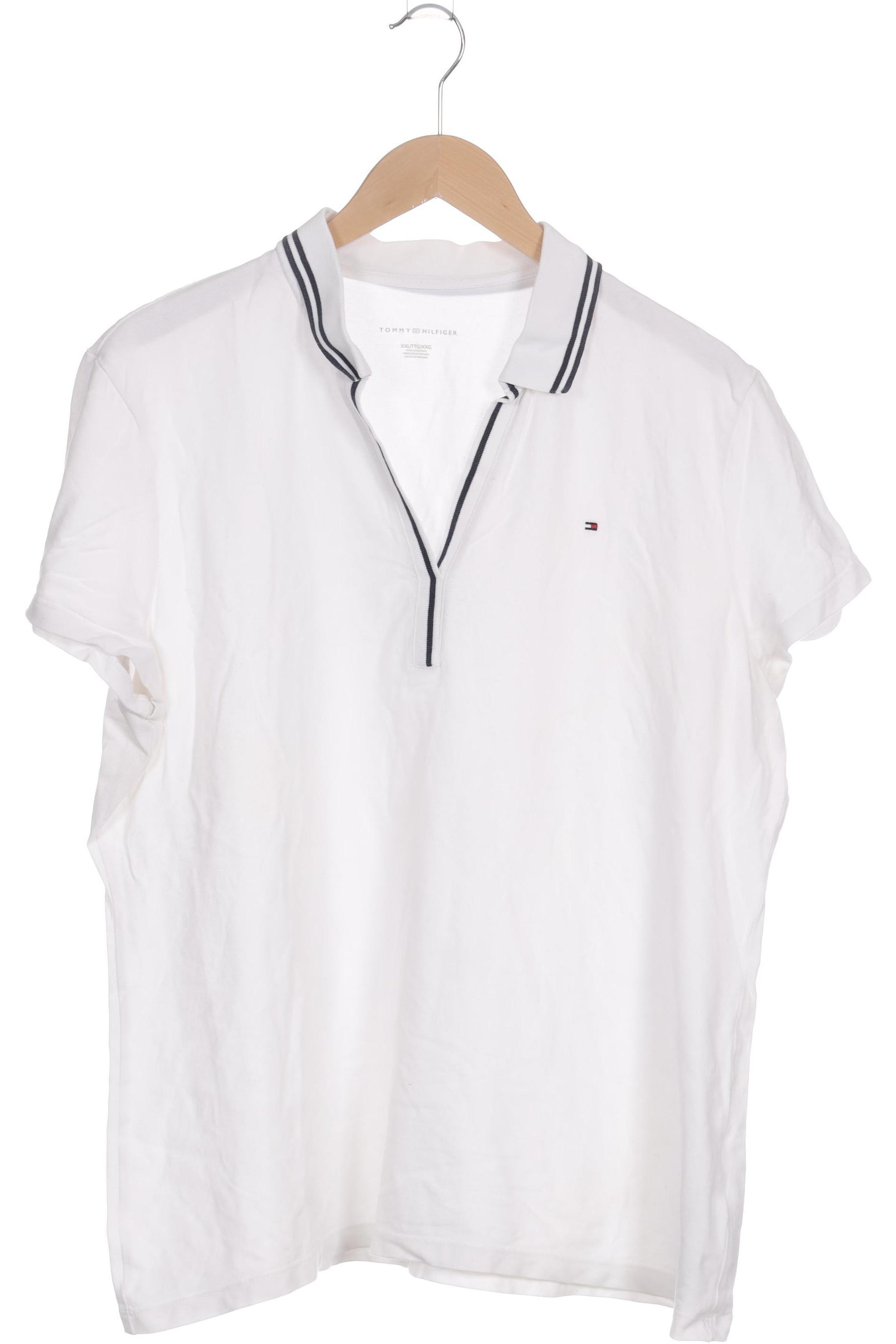 

Tommy Hilfiger Damen Poloshirt, weiß, Gr.