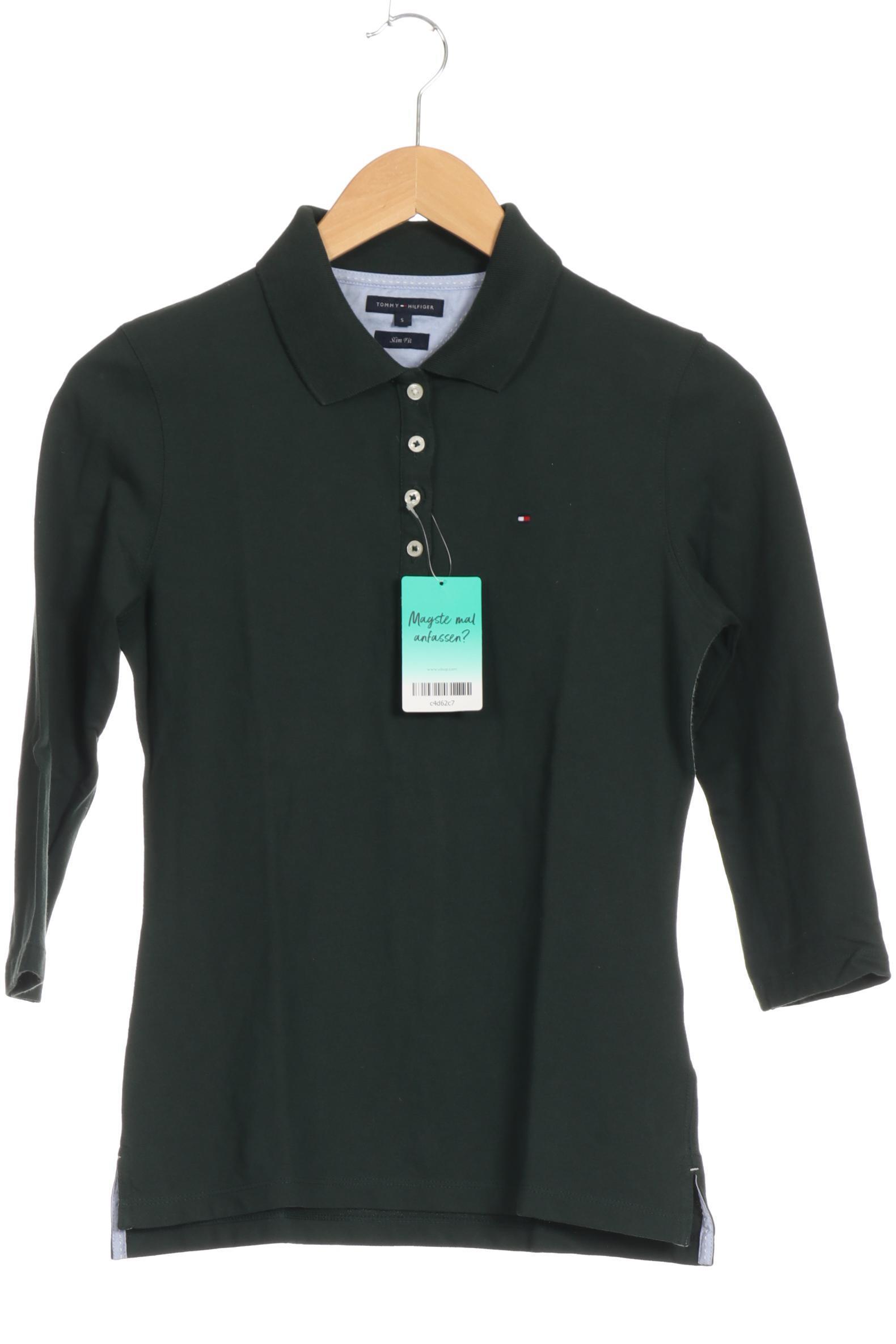 

Tommy Hilfiger Damen Poloshirt, grün, Gr.