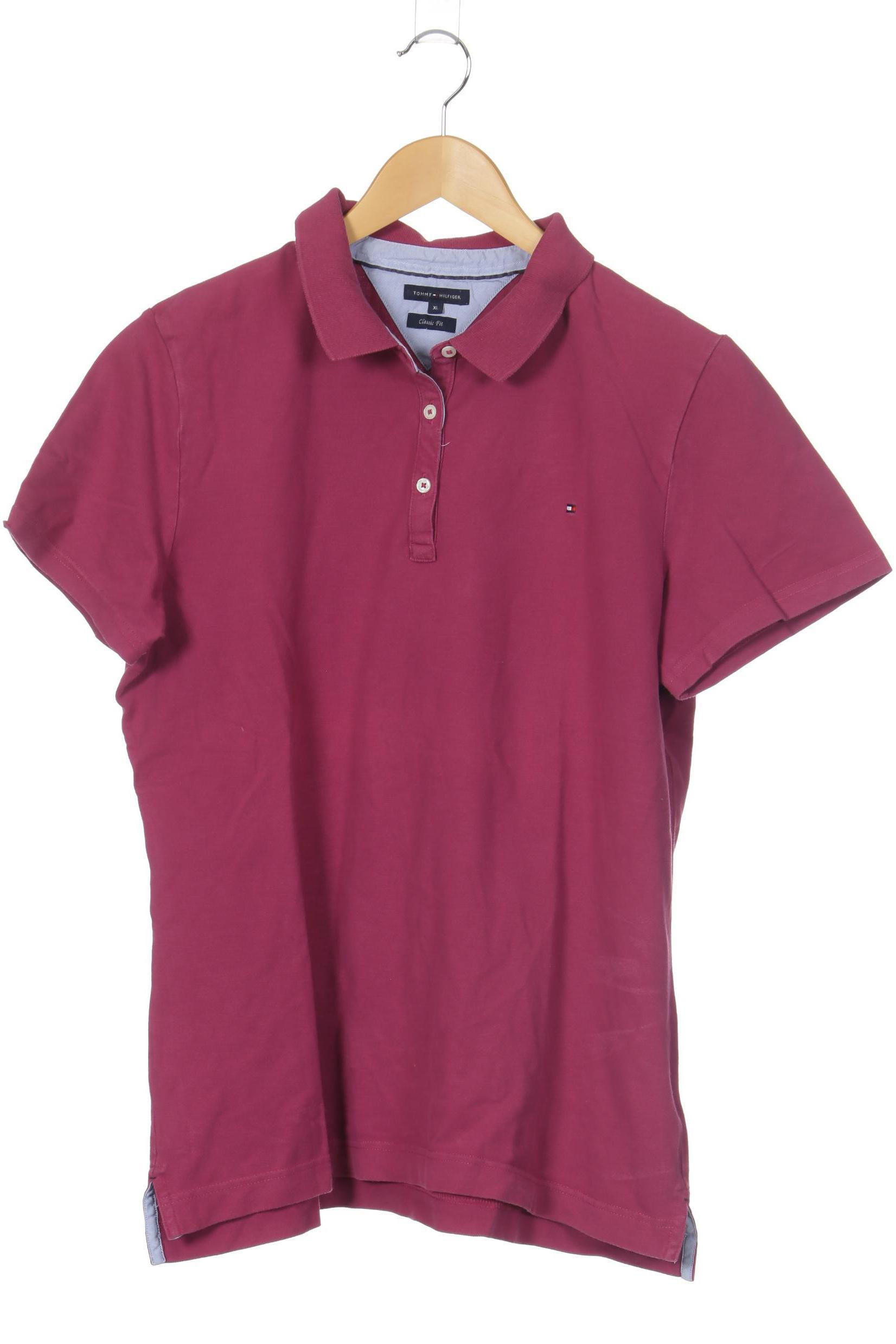 

Tommy Hilfiger Damen Poloshirt, pink, Gr.