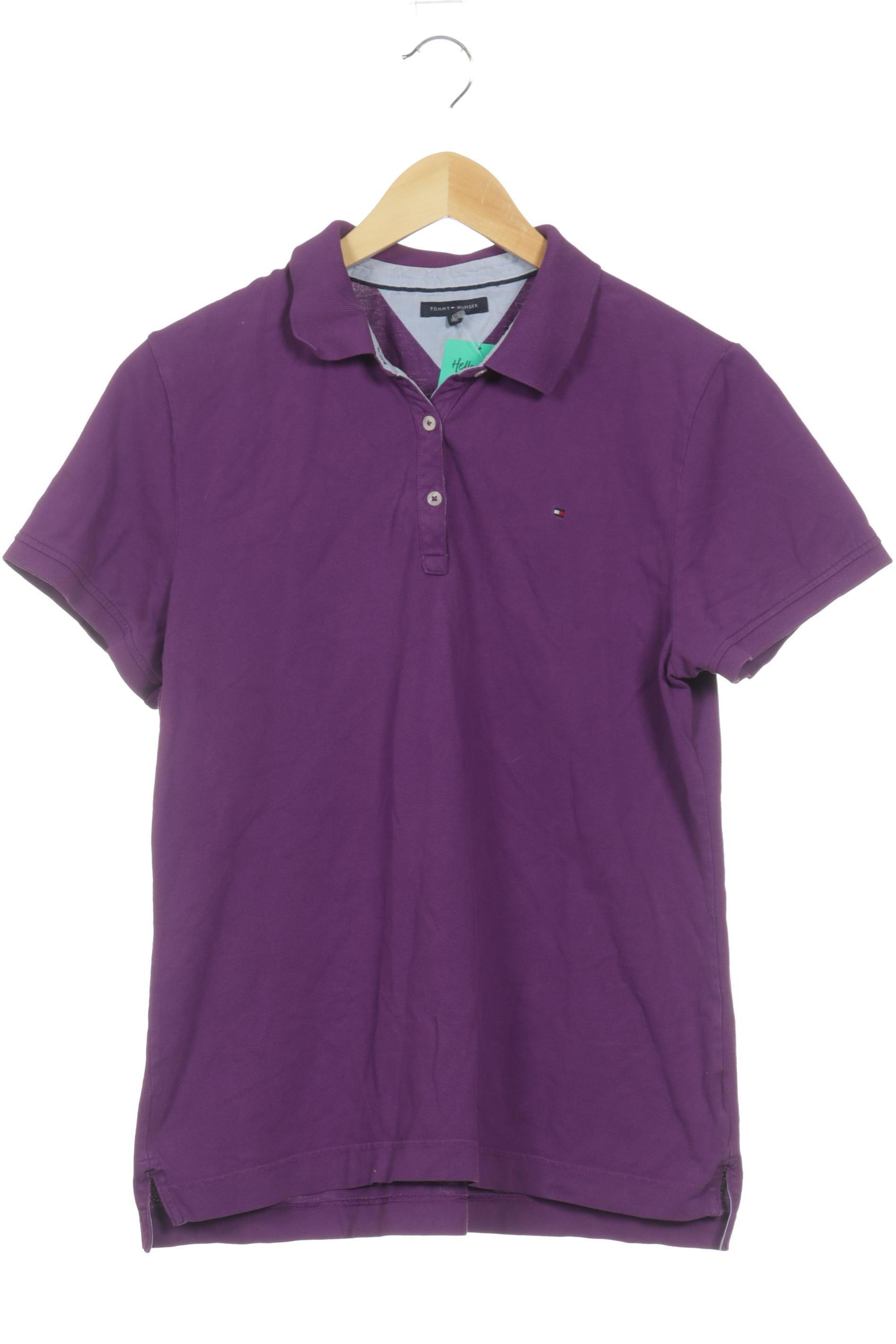 

Tommy Hilfiger Damen Poloshirt, lila, Gr.