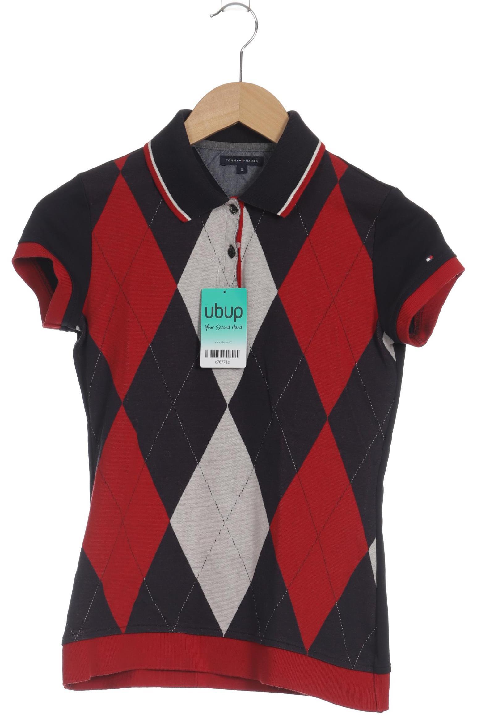 

Tommy Hilfiger Damen Poloshirt, blau, Gr.