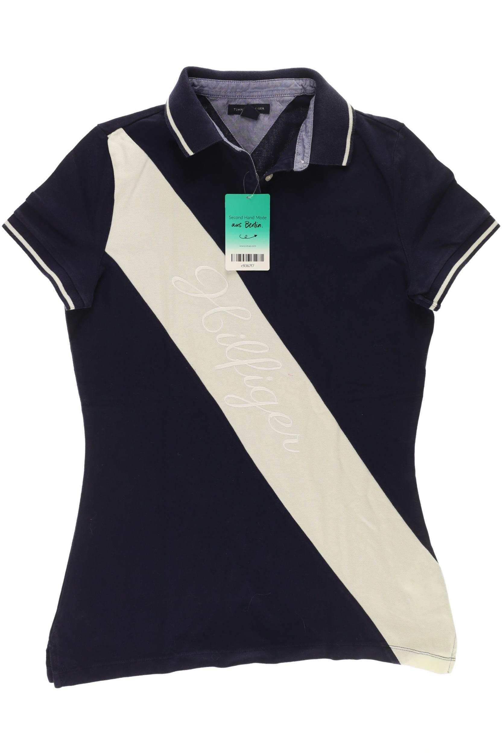 

Tommy Hilfiger Damen Poloshirt, blau, Gr.
