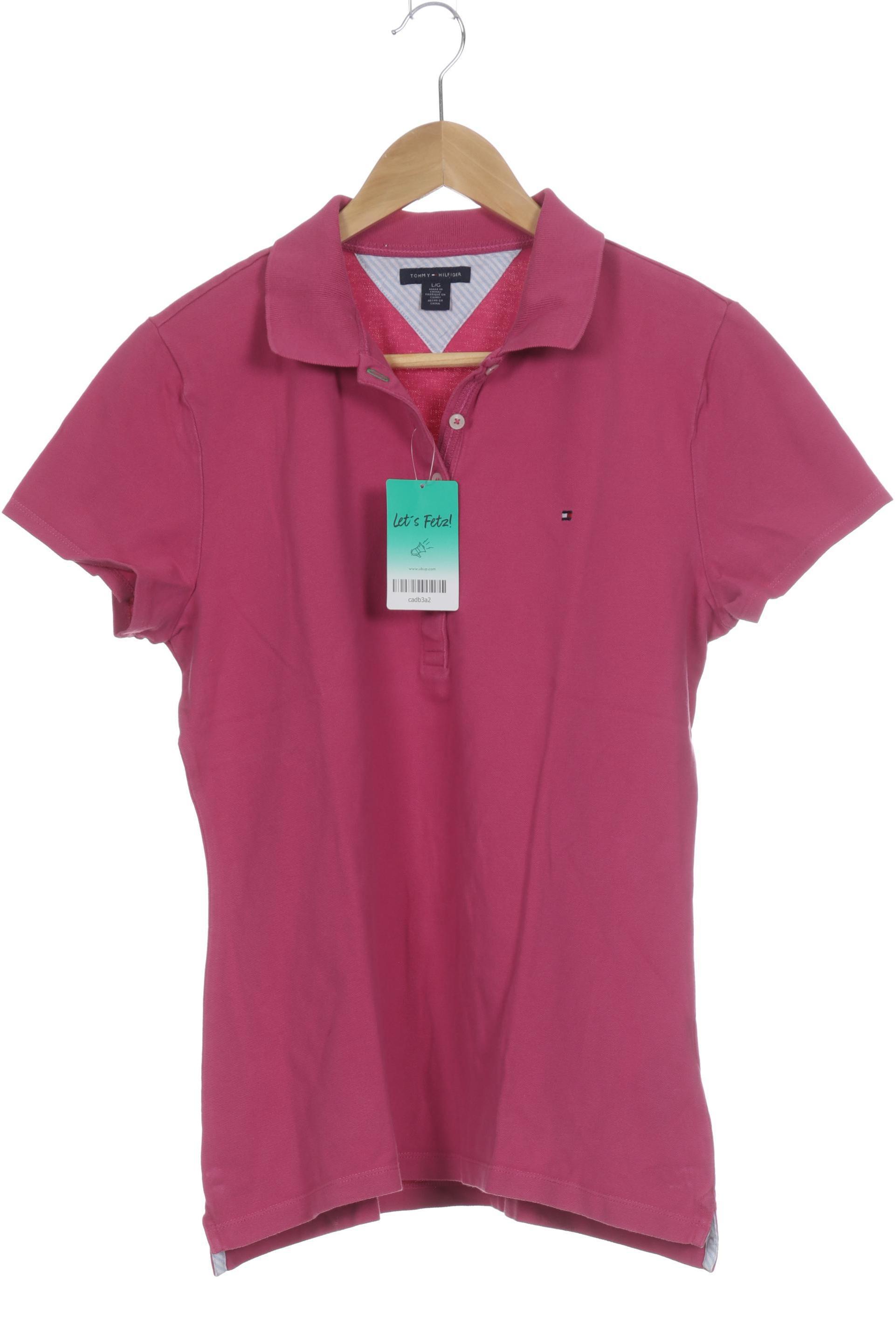 

Tommy Hilfiger Damen Poloshirt, pink, Gr.