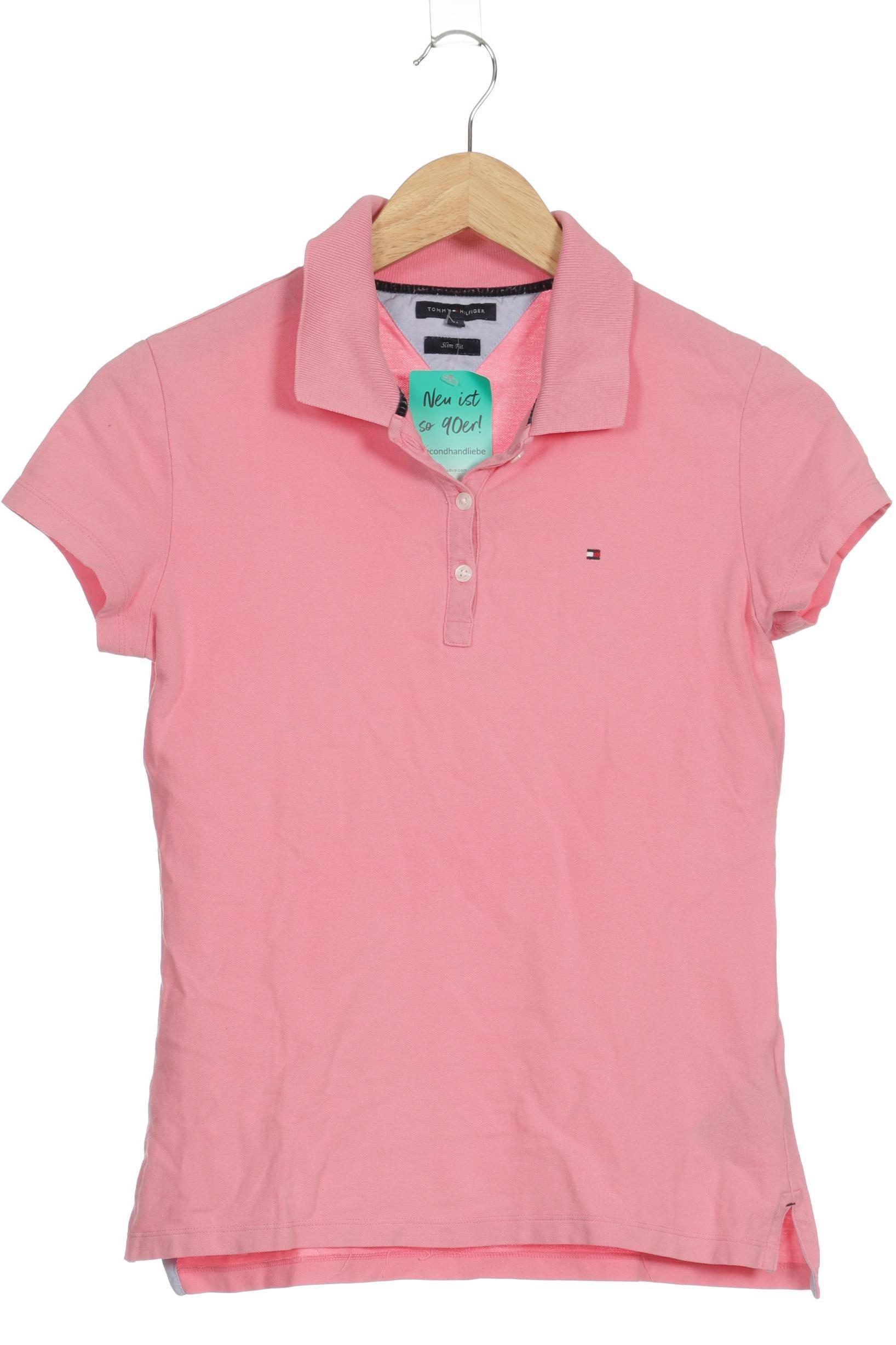

Tommy Hilfiger Damen Poloshirt, pink, Gr.