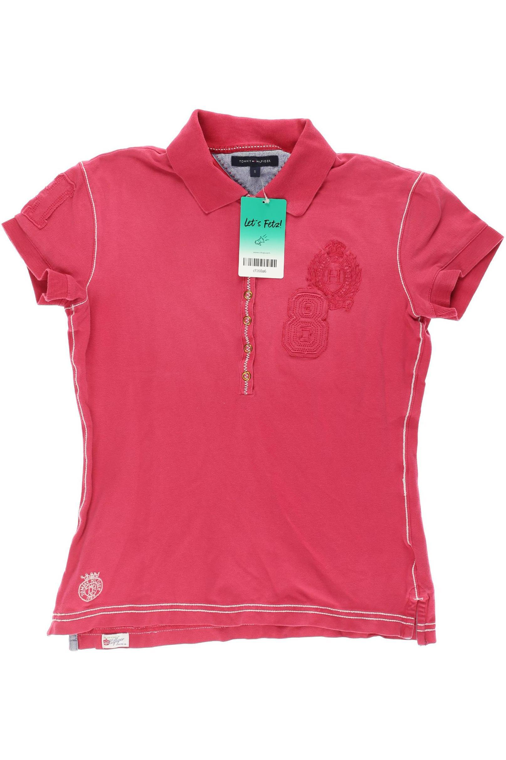 

Tommy Hilfiger Damen Poloshirt, pink, Gr.