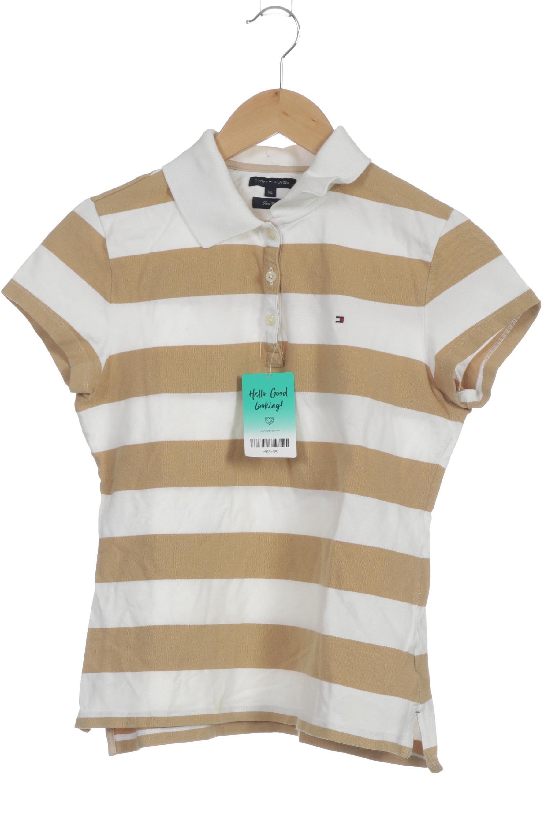 

Tommy Hilfiger Damen Poloshirt, braun, Gr.