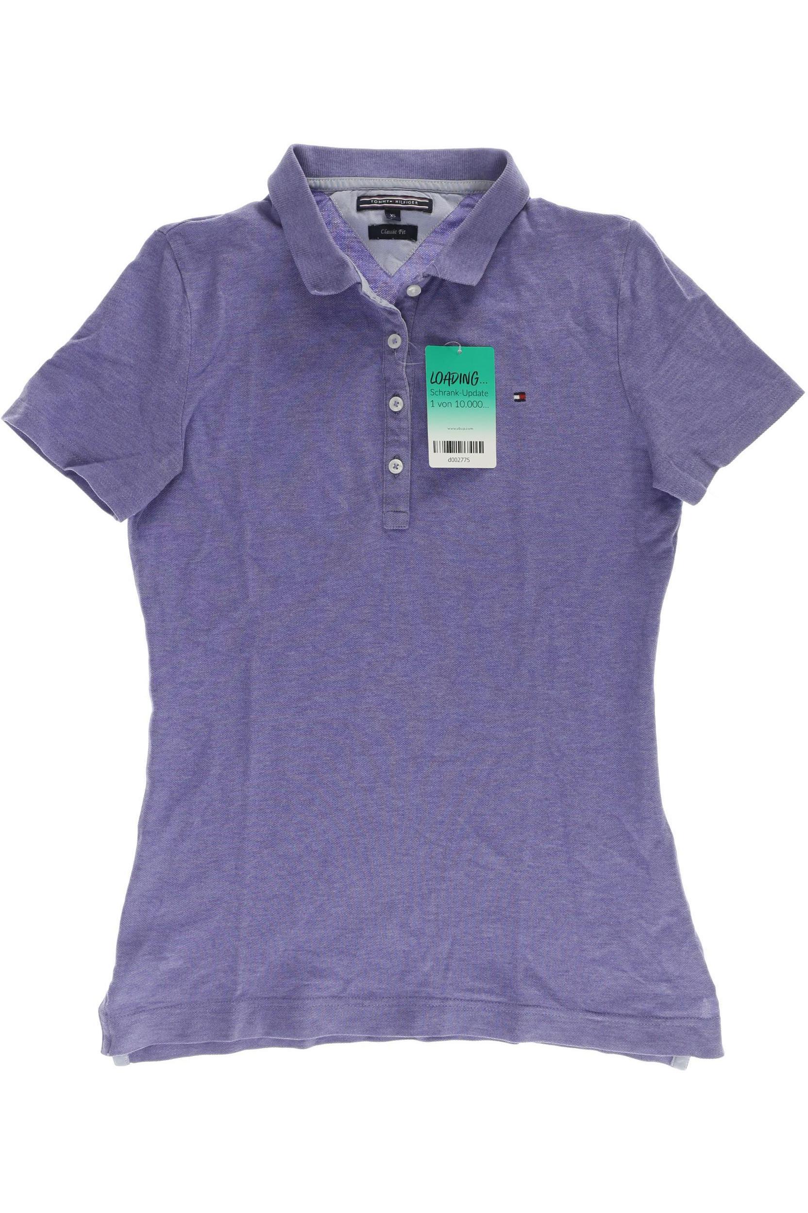 

Tommy Hilfiger Damen Poloshirt, blau, Gr.