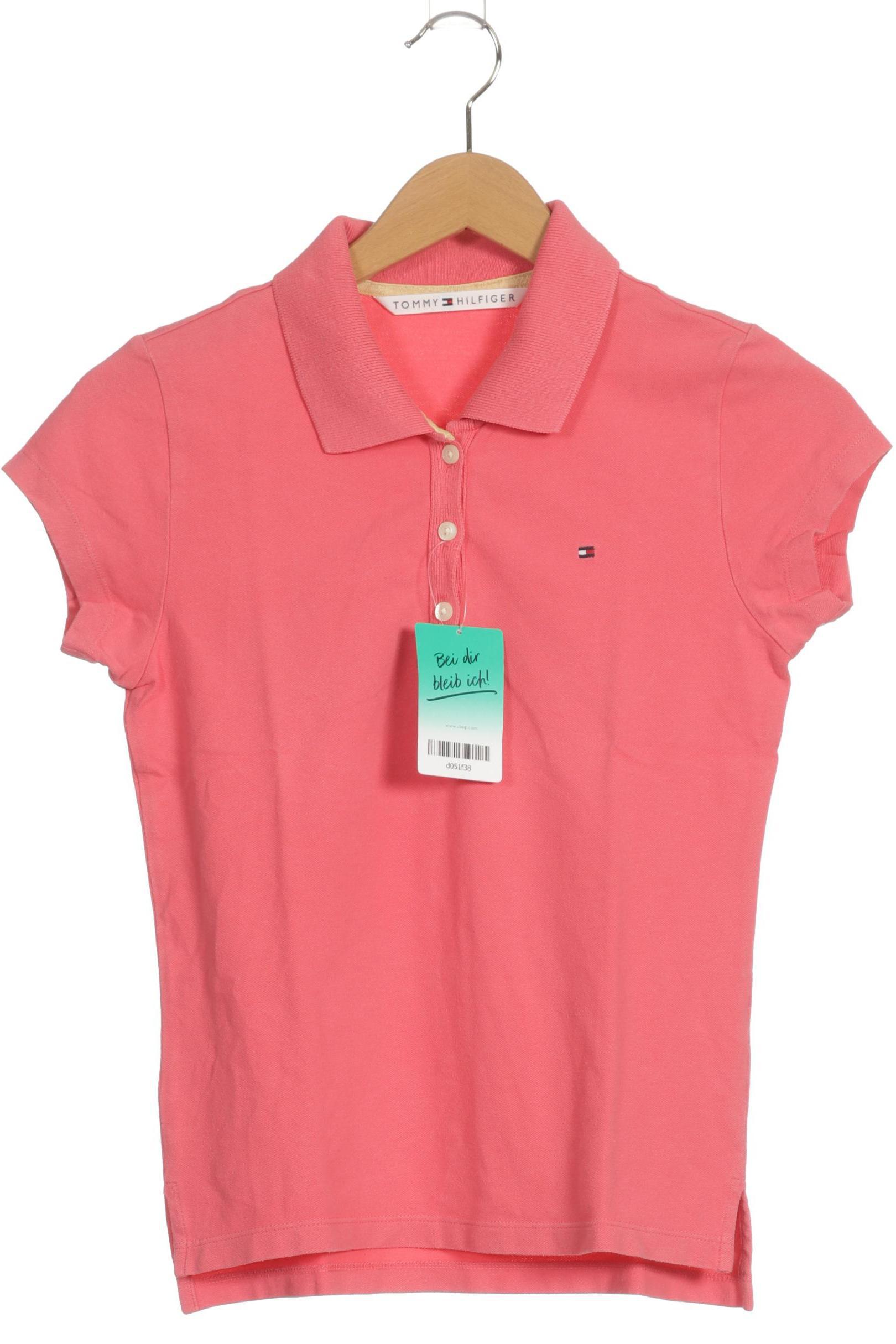 

Tommy Hilfiger Damen Poloshirt, pink, Gr.