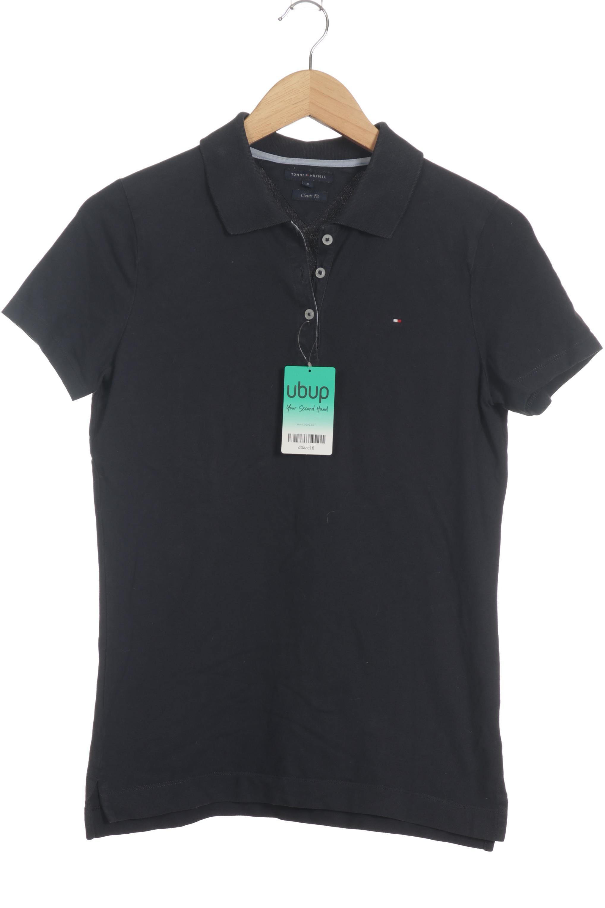 

Tommy Hilfiger Damen Poloshirt, blau, Gr.