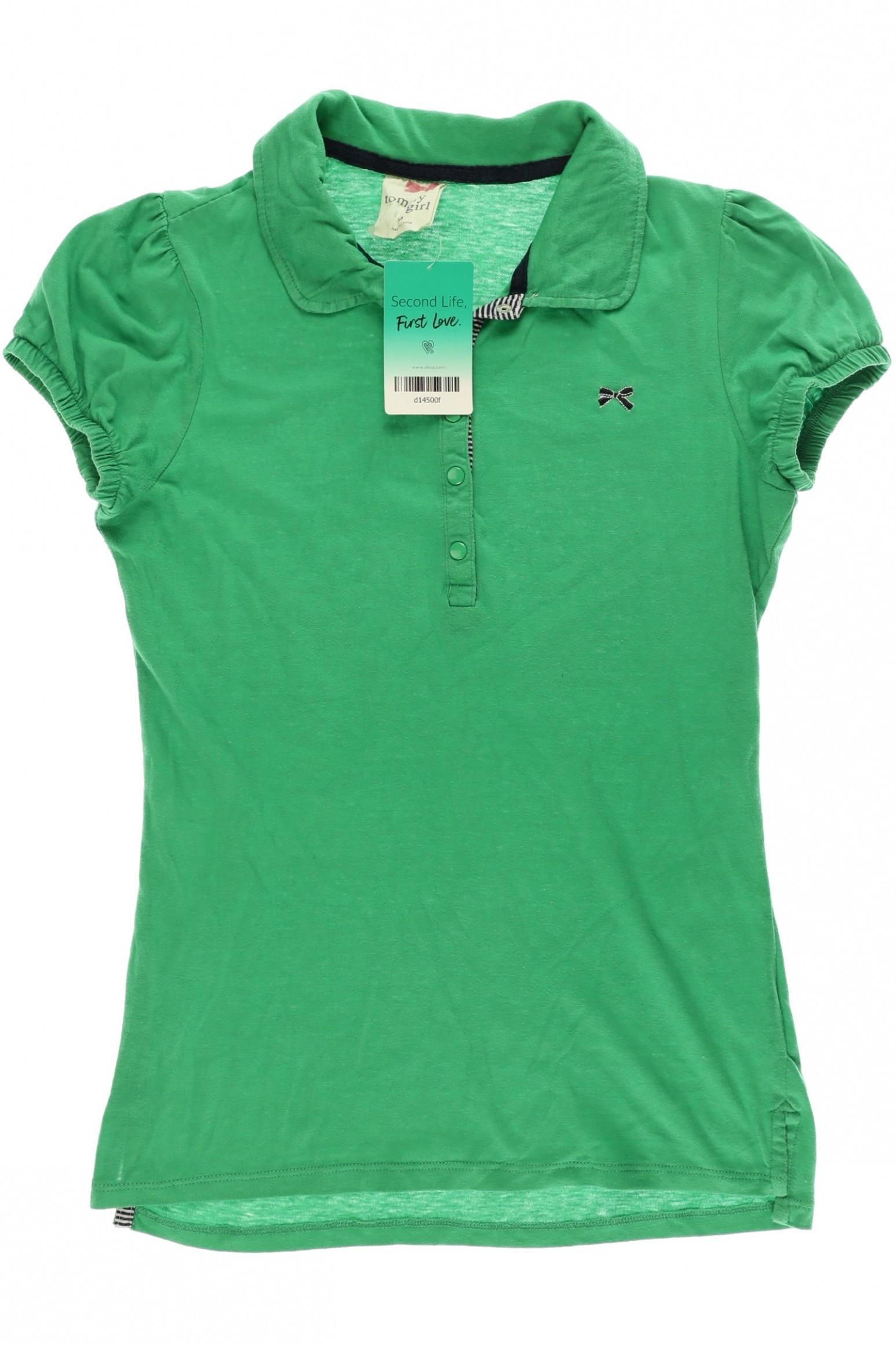 

Tommy Hilfiger Damen Poloshirt, grün, Gr.