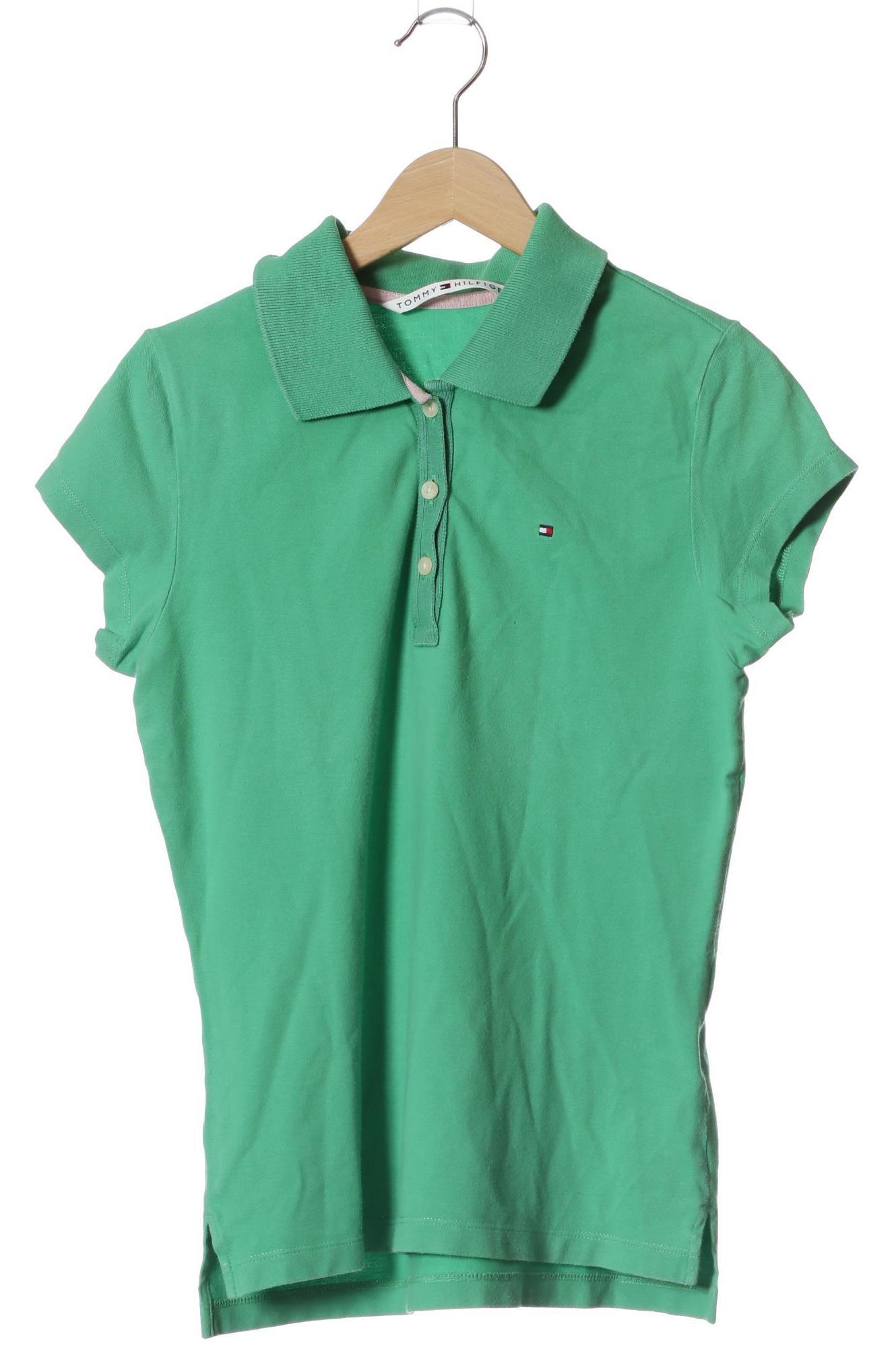

Tommy Hilfiger Damen Poloshirt, grün, Gr.