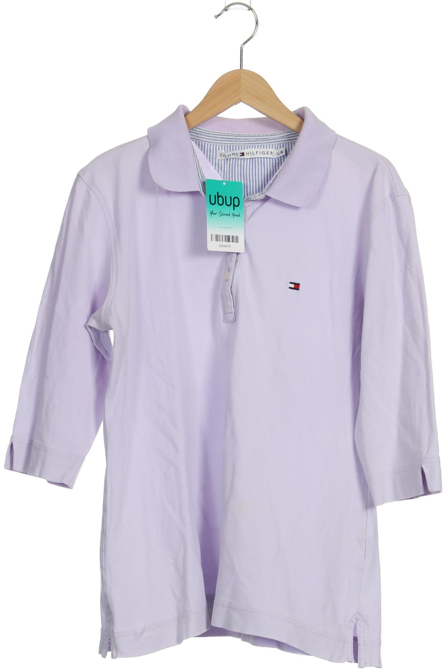 

Tommy Hilfiger Damen Poloshirt, lila, Gr.