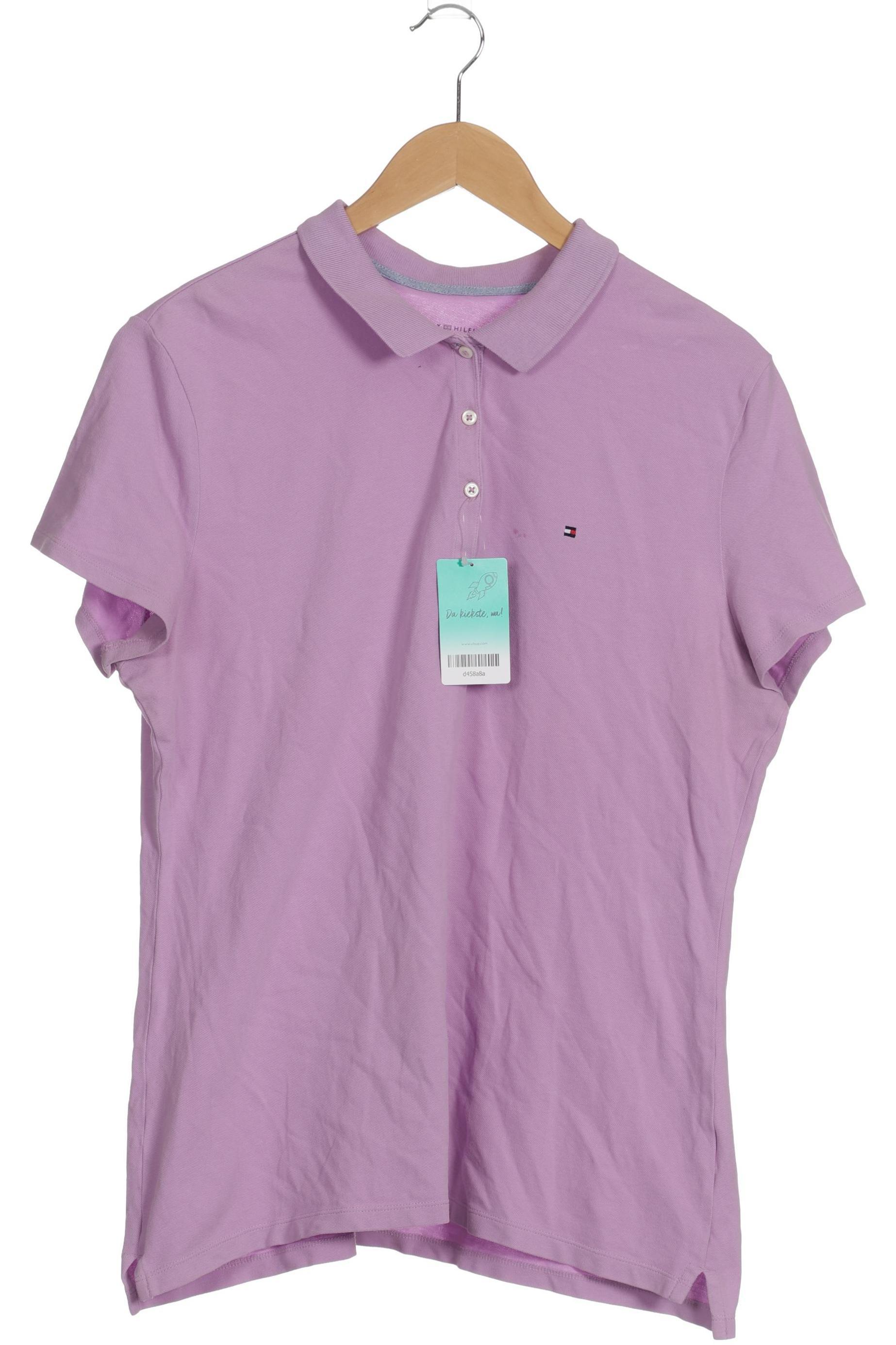 

Tommy Hilfiger Damen Poloshirt, lila, Gr.