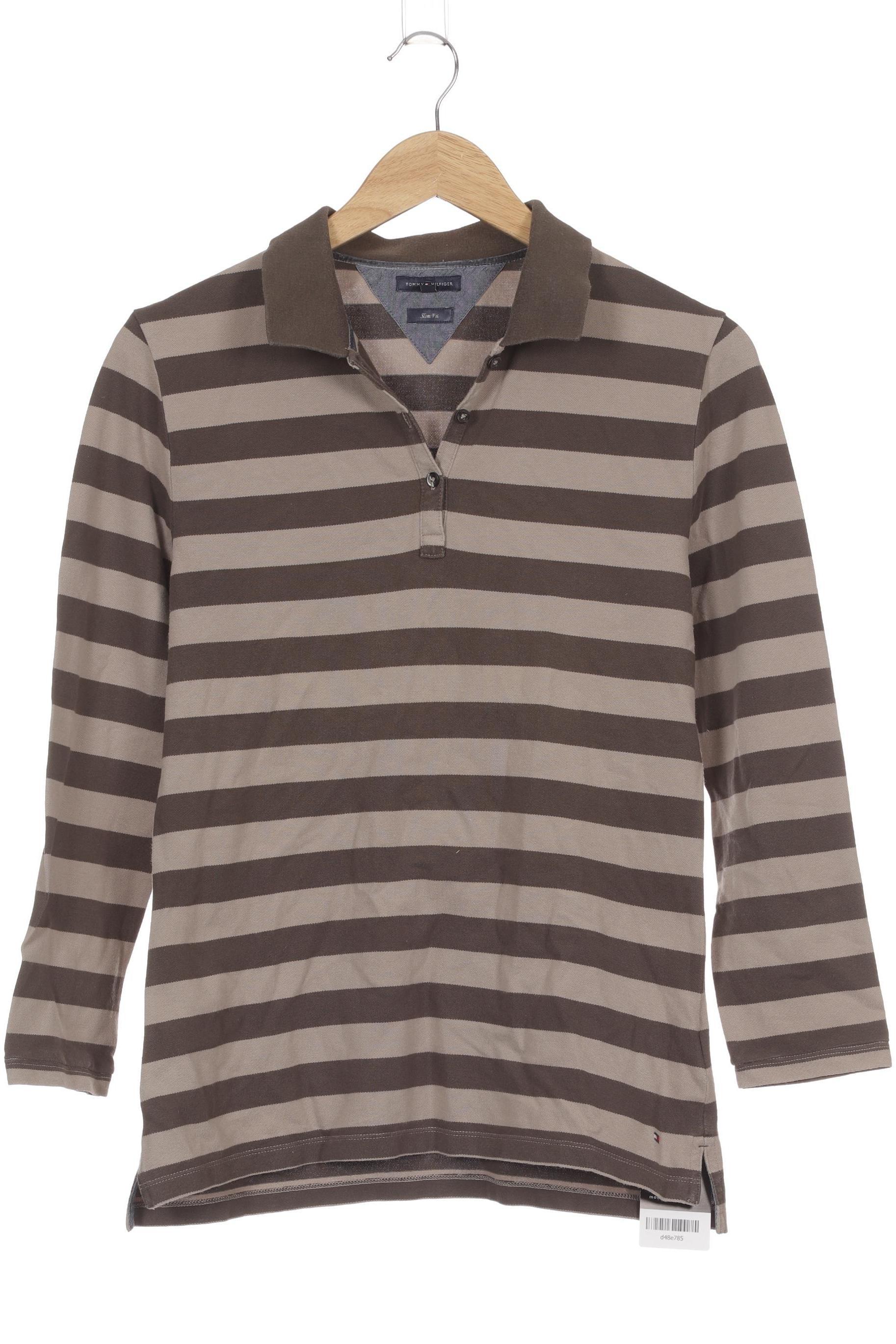 

Tommy Hilfiger Damen Poloshirt, grau, Gr.