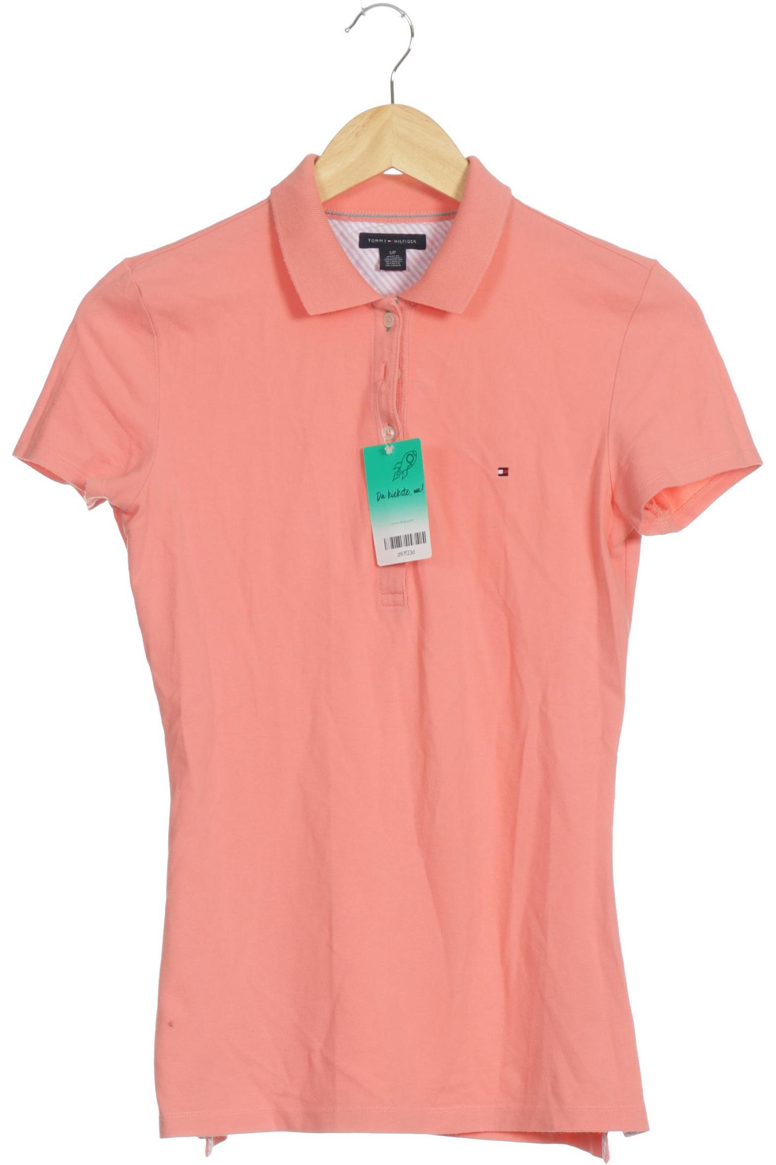 

Tommy Hilfiger Damen Poloshirt, pink, Gr.