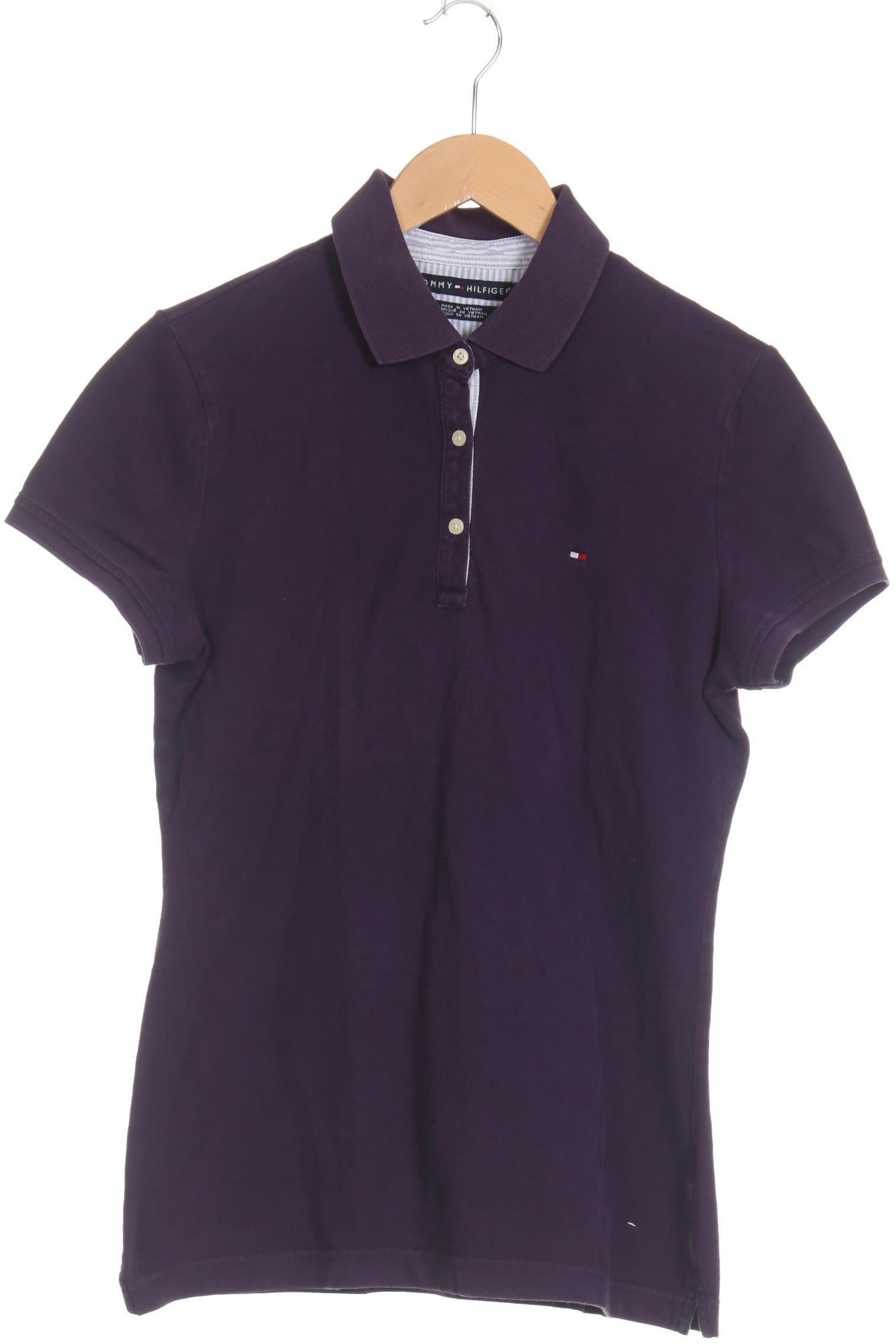 

Tommy Hilfiger Damen Poloshirt, lila, Gr.