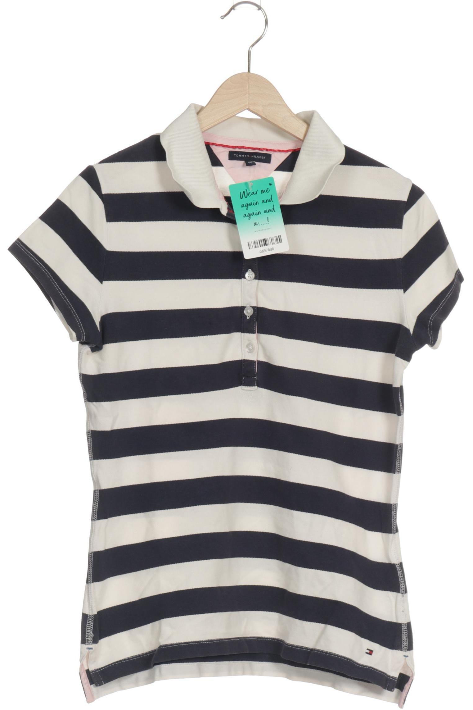 

Tommy Hilfiger Damen Poloshirt, blau, Gr.