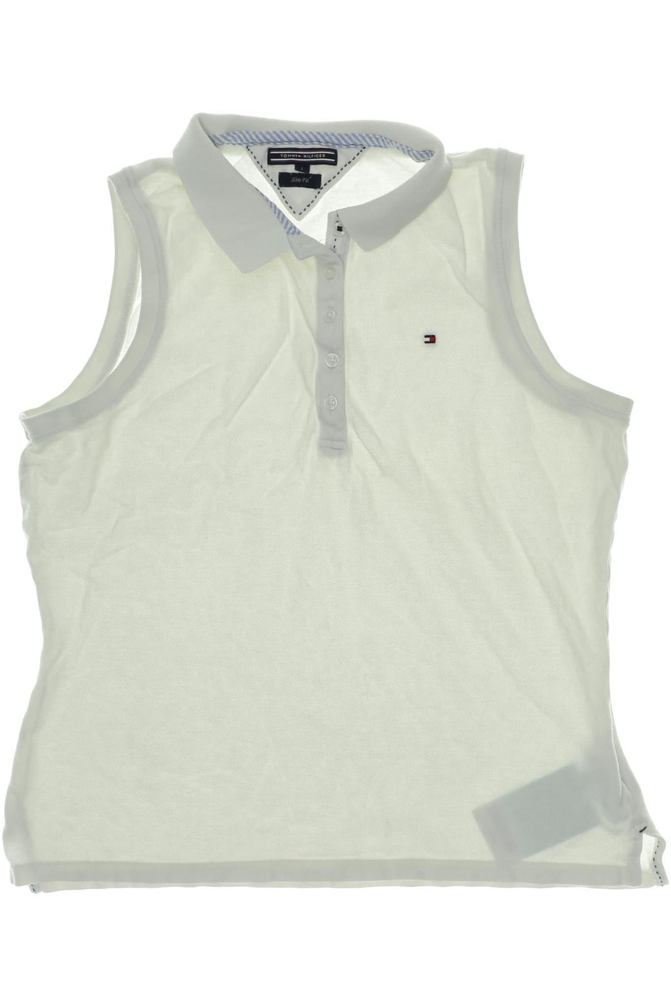 

Tommy Hilfiger Damen Poloshirt, weiß, Gr.