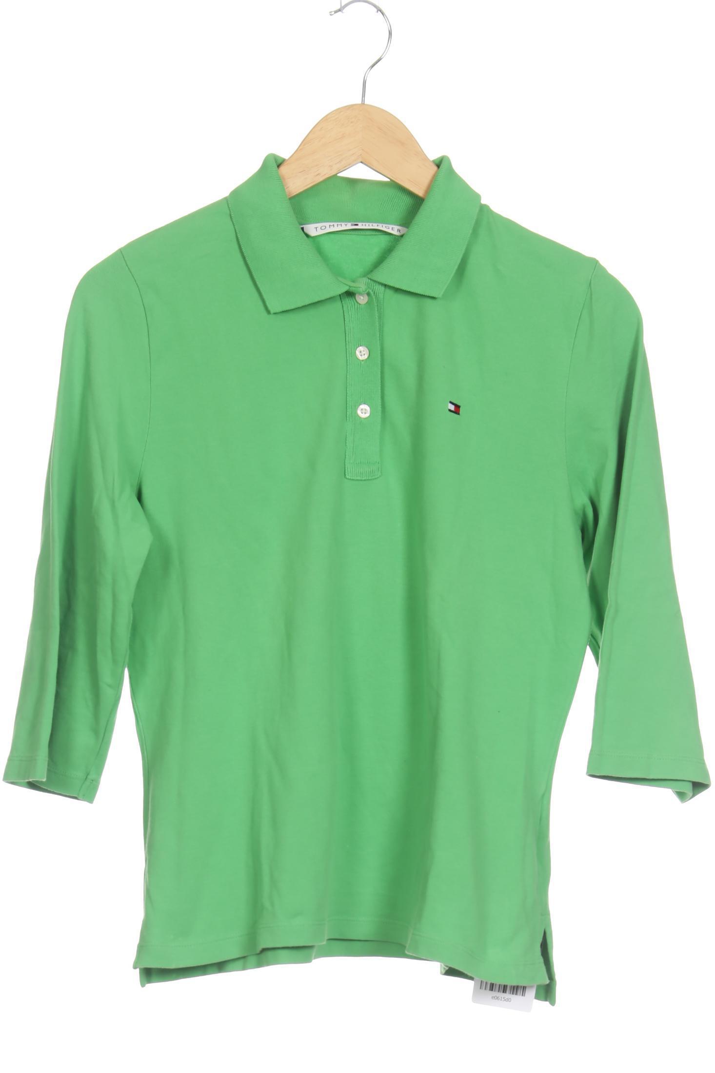 

Tommy Hilfiger Damen Poloshirt, grün, Gr.
