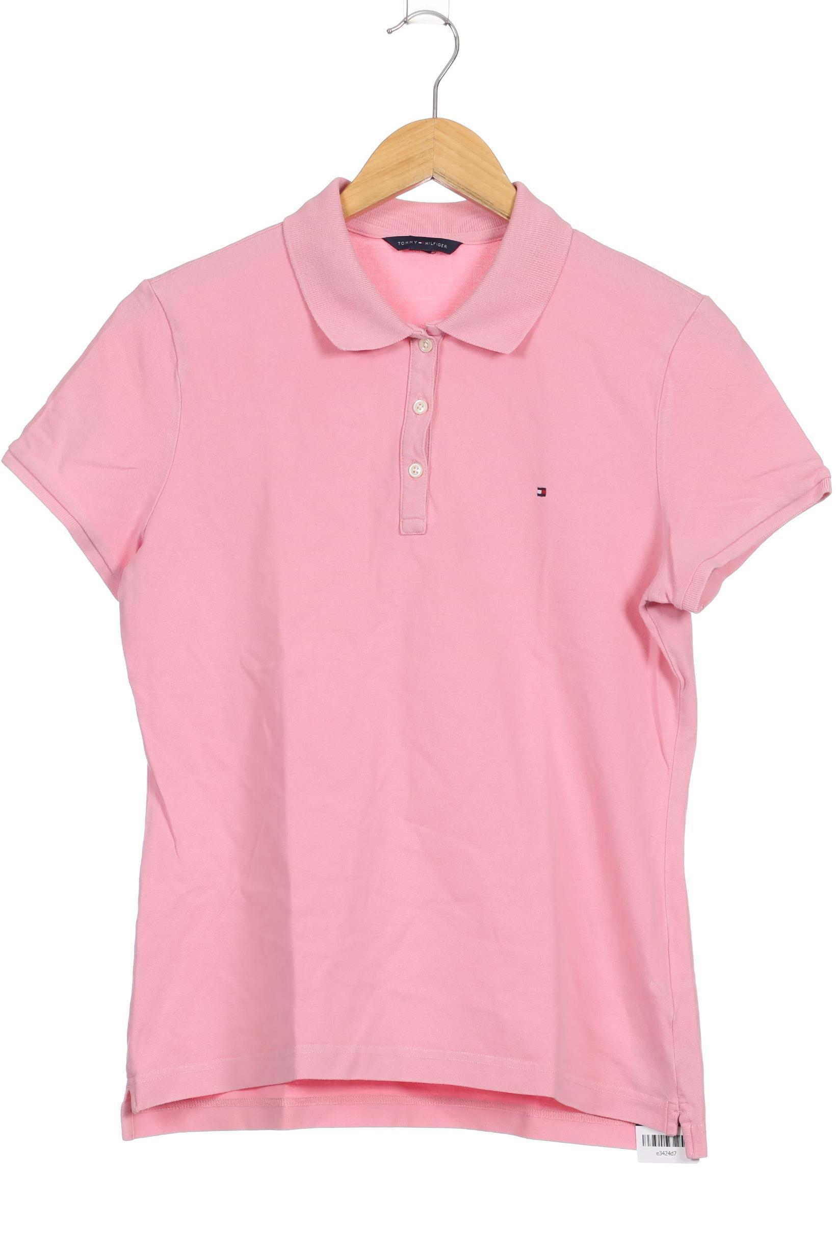

Tommy Hilfiger Damen Poloshirt, pink, Gr.