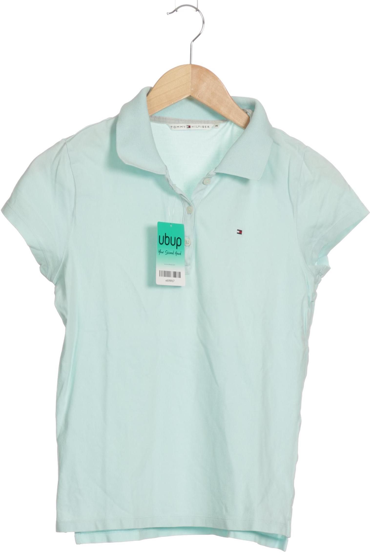 

Tommy Hilfiger Damen Poloshirt, blau, Gr.