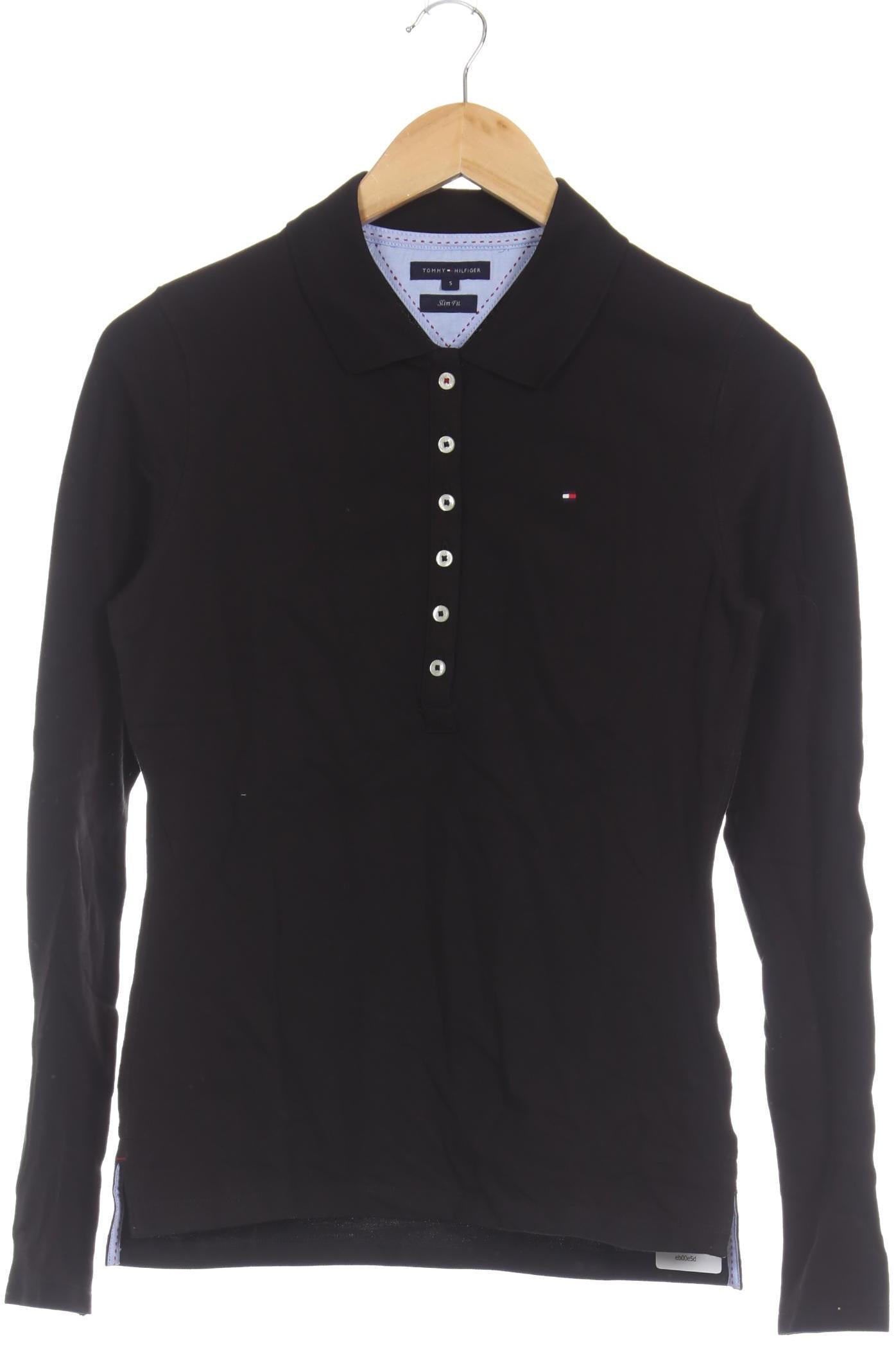 

Tommy Hilfiger Damen Poloshirt, schwarz, Gr.