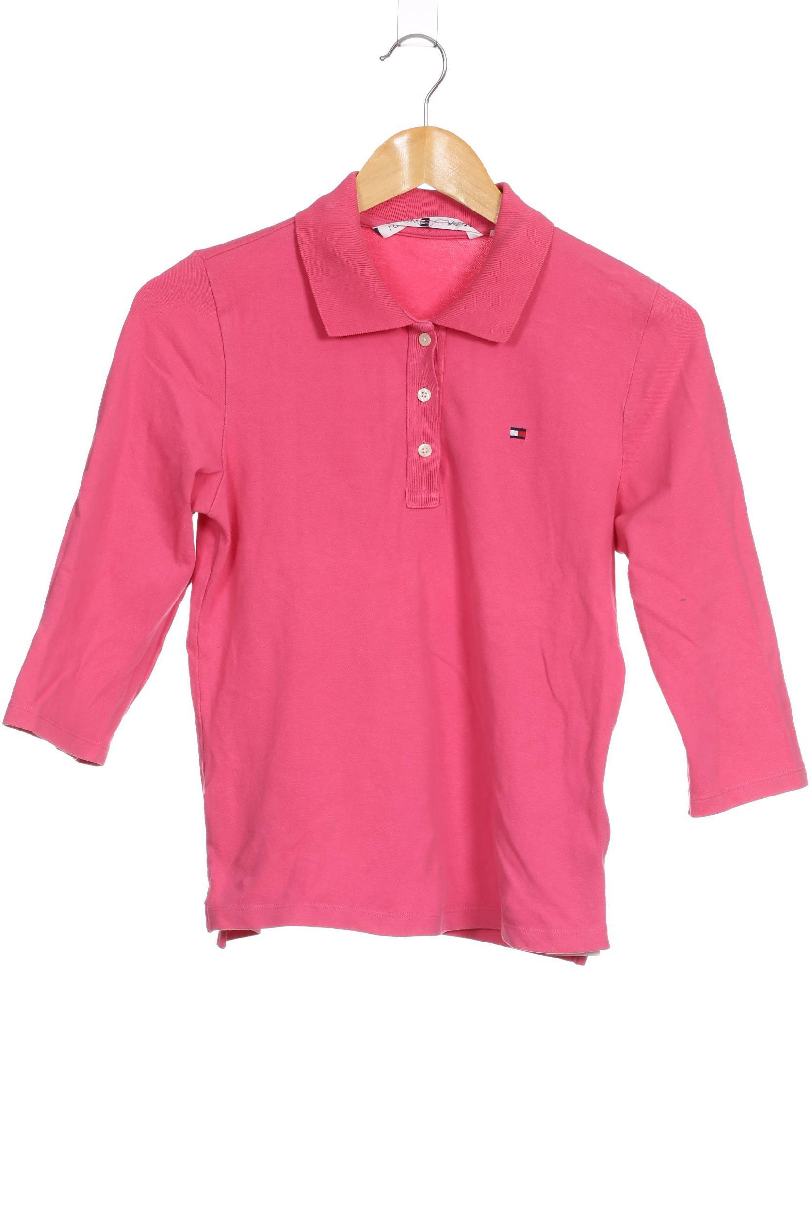

Tommy Hilfiger Damen Poloshirt, pink, Gr.