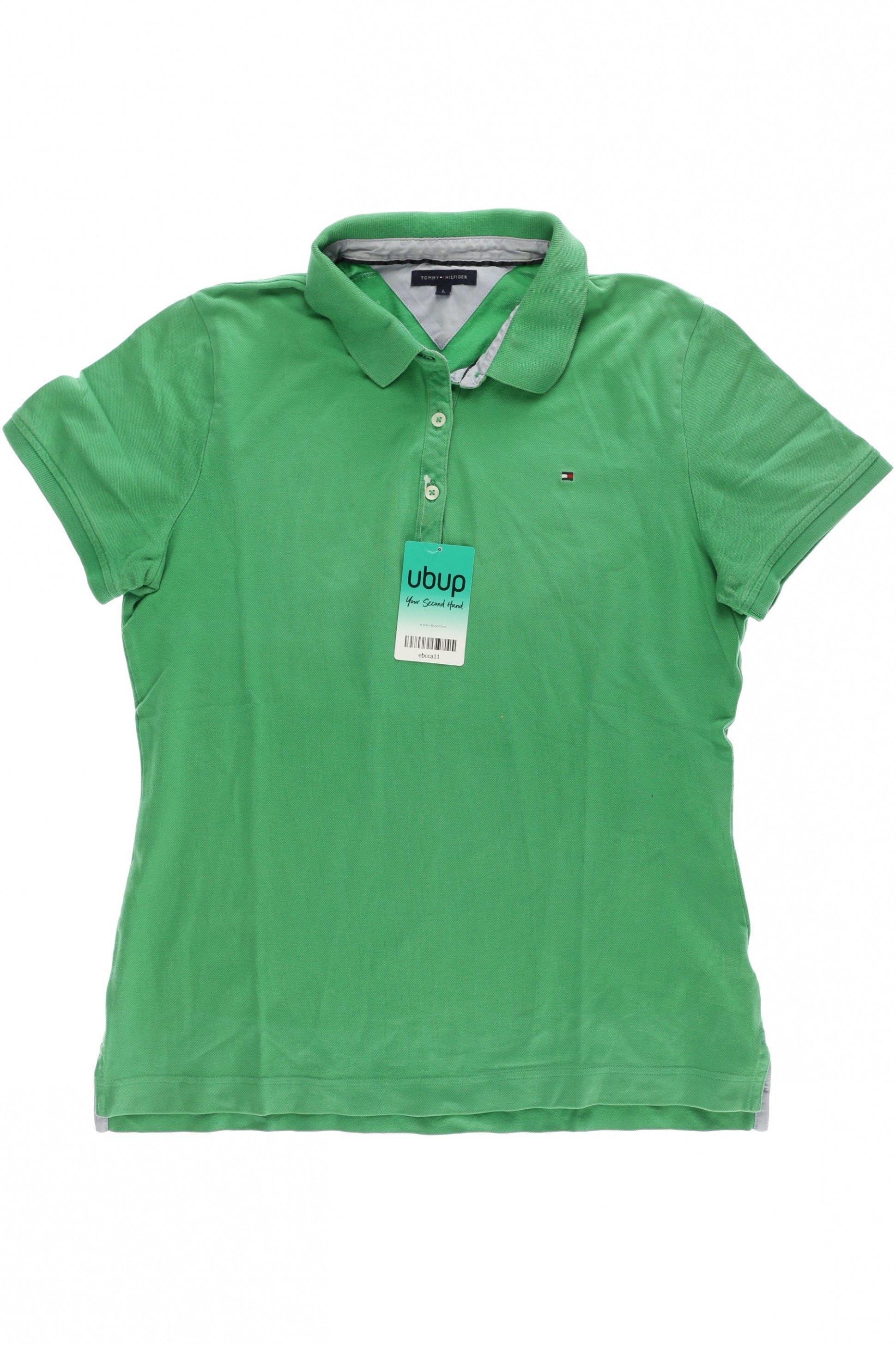 

Tommy Hilfiger Damen Poloshirt, grün, Gr.