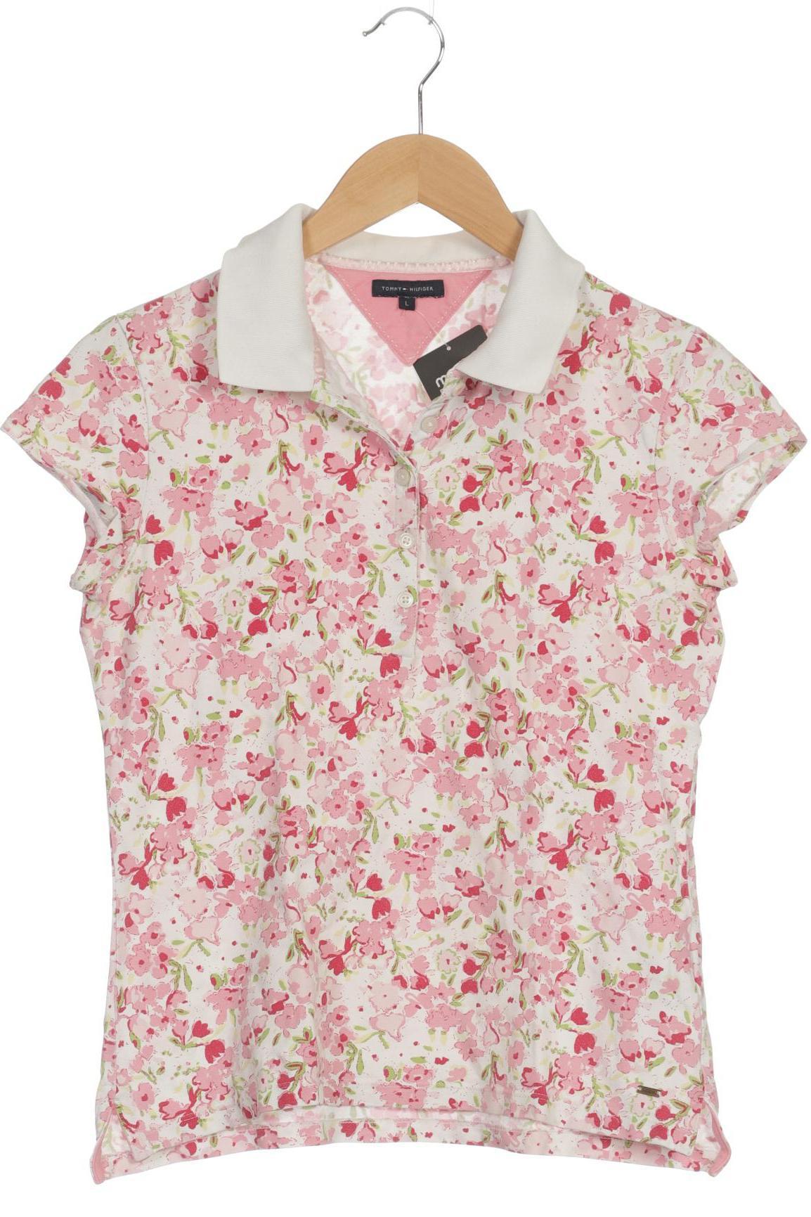 

Tommy Hilfiger Damen Poloshirt, pink, Gr.