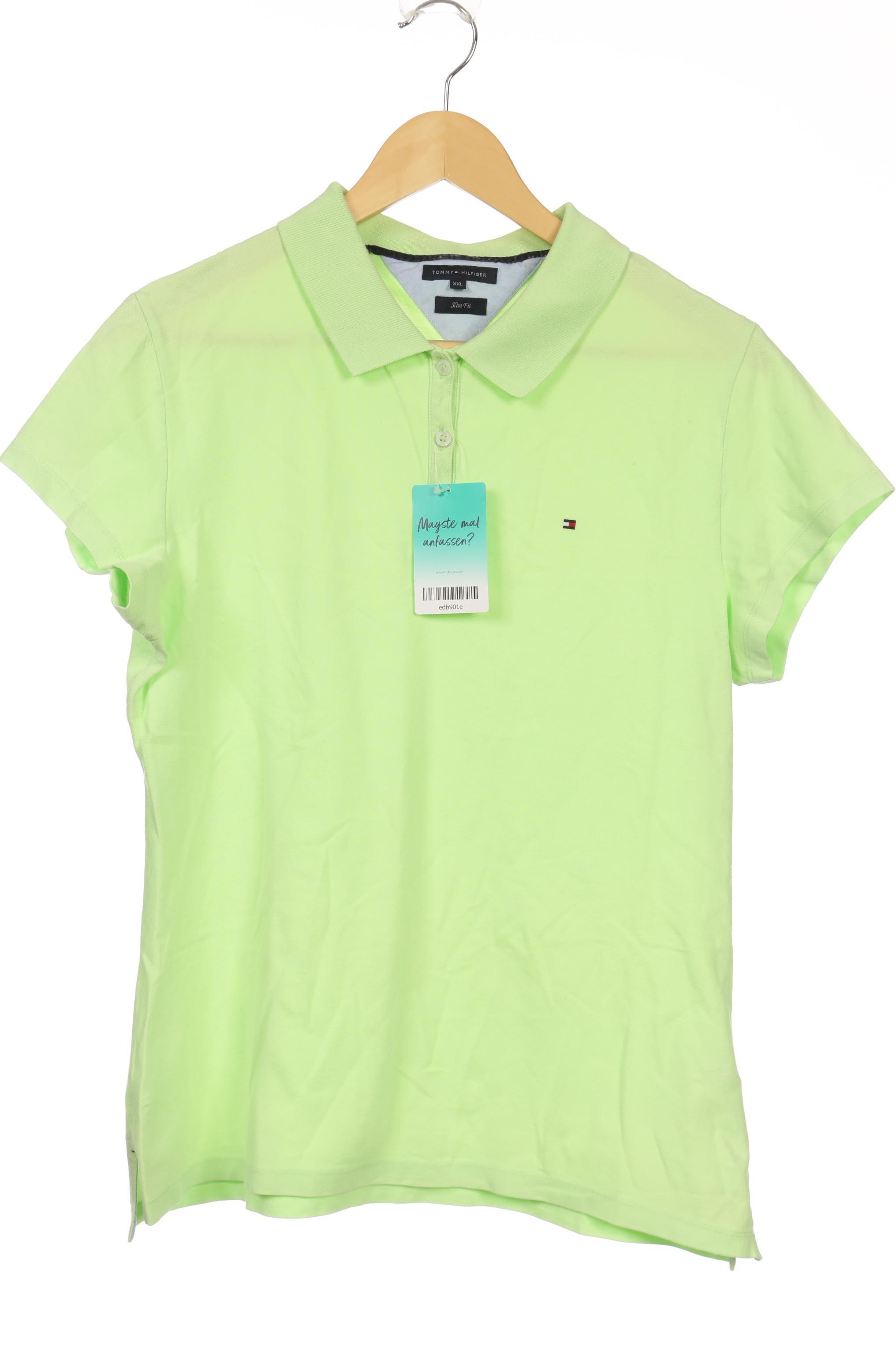 

Tommy Hilfiger Damen Poloshirt, grün, Gr.