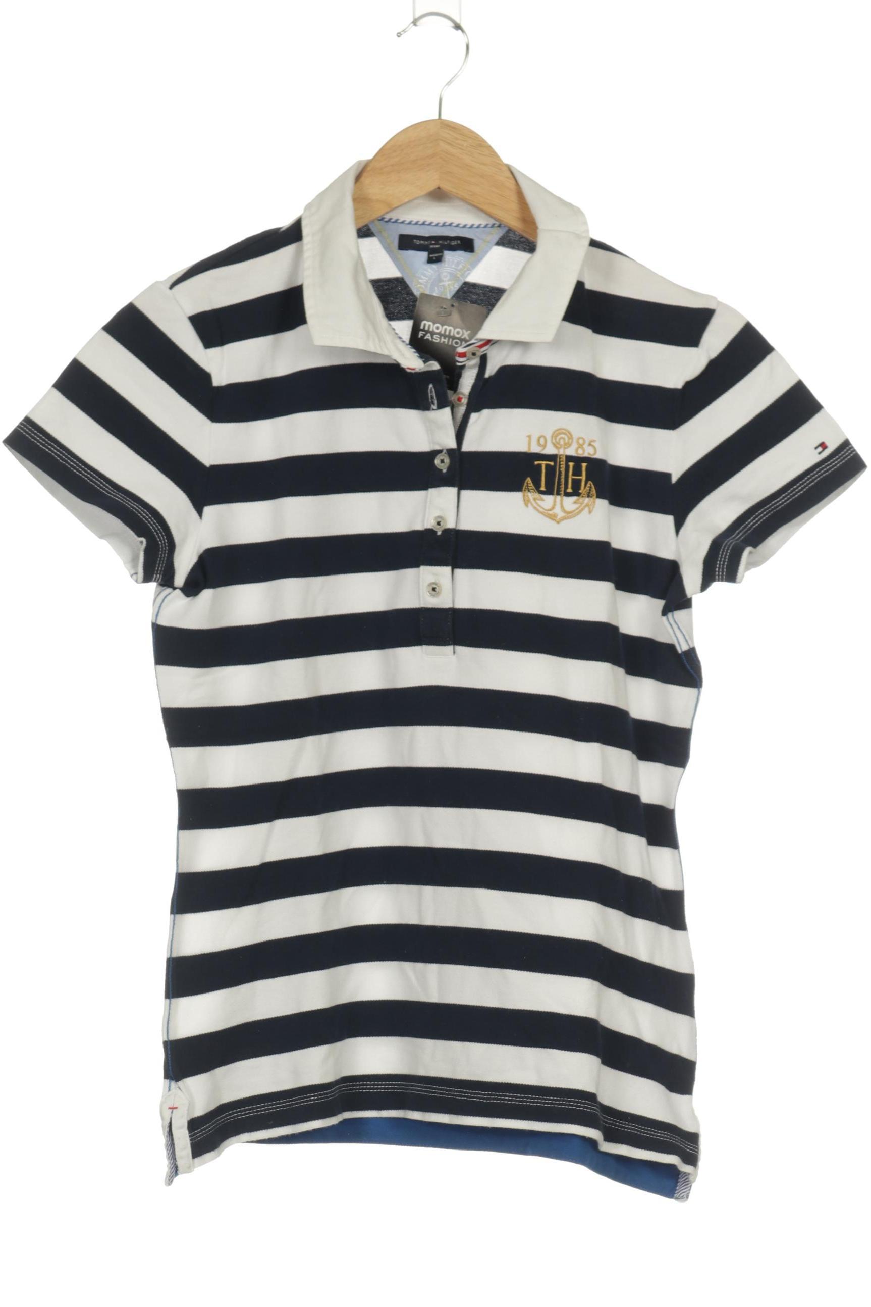 

Tommy Hilfiger Damen Poloshirt, weiß, Gr.