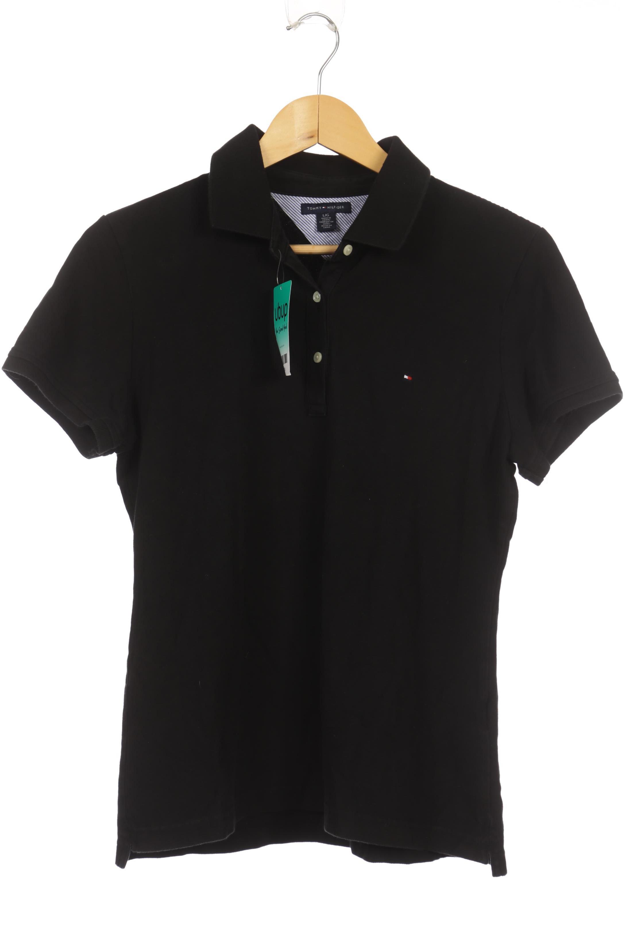

Tommy Hilfiger Damen Poloshirt, schwarz, Gr.