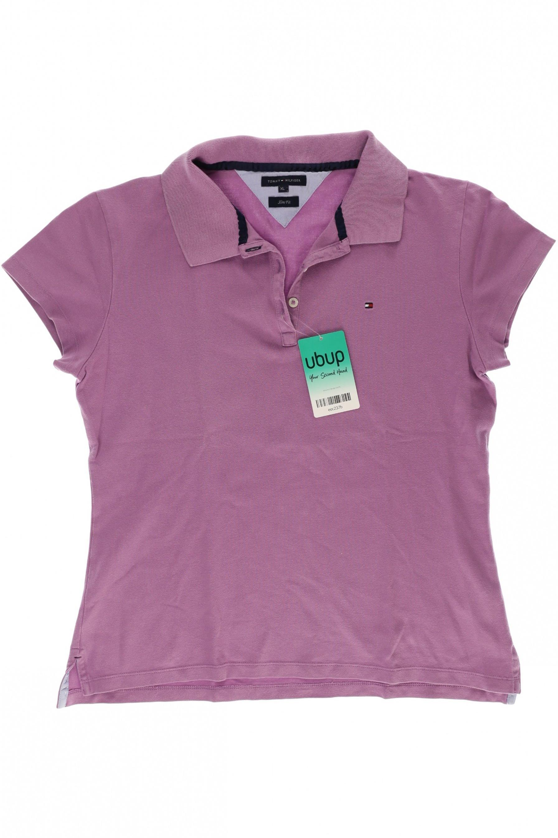 

Tommy Hilfiger Damen Poloshirt, lila, Gr.
