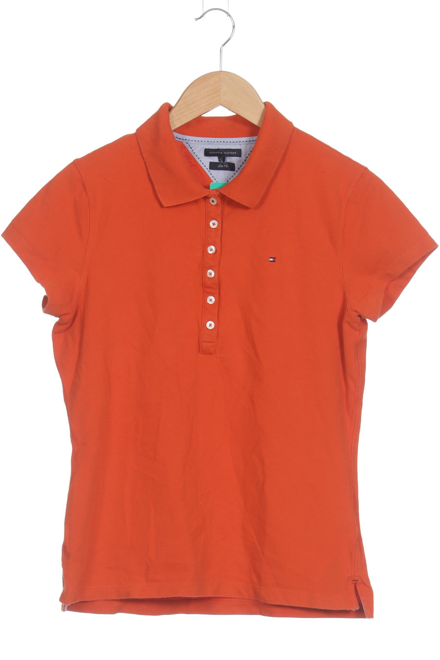 

Tommy Hilfiger Damen Poloshirt, orange, Gr.