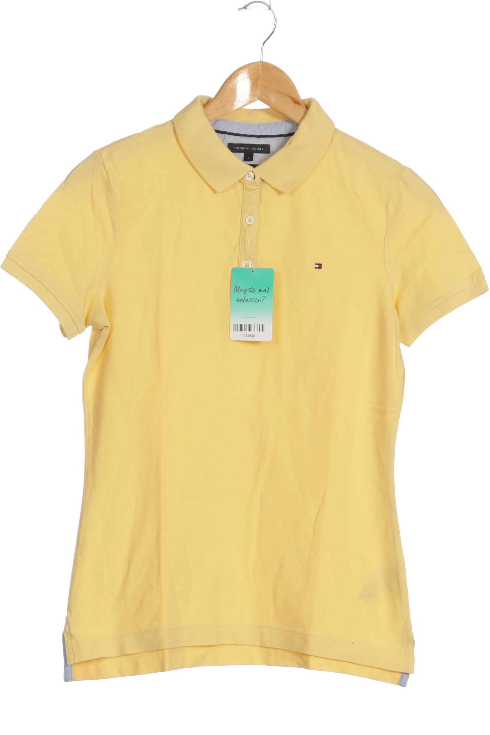 

Tommy Hilfiger Damen Poloshirt, gelb, Gr.