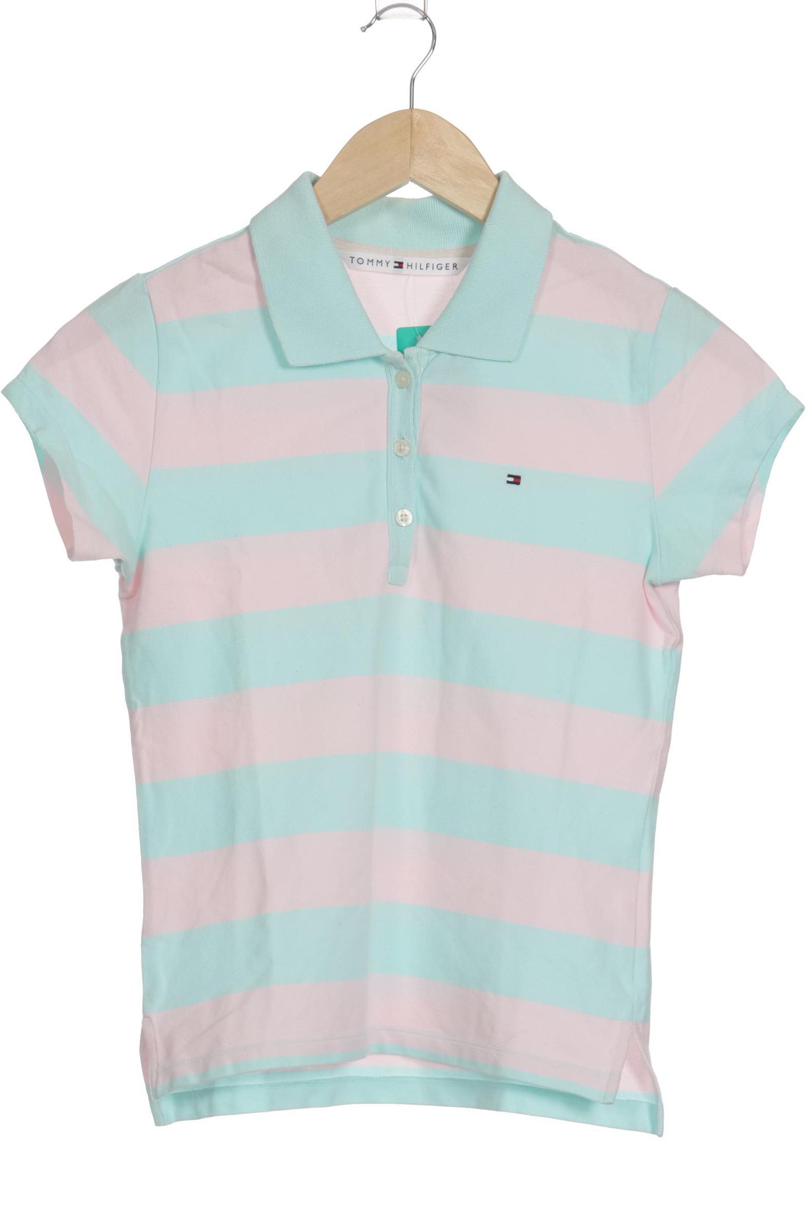

Tommy Hilfiger Damen Poloshirt, blau, Gr.