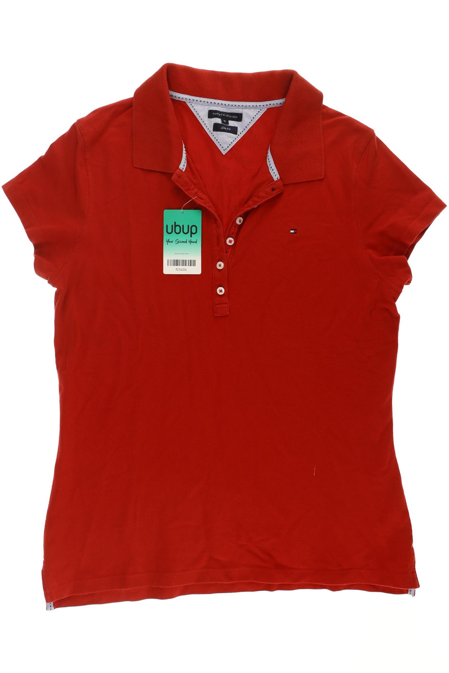 

Tommy Hilfiger Damen Poloshirt, rot, Gr.