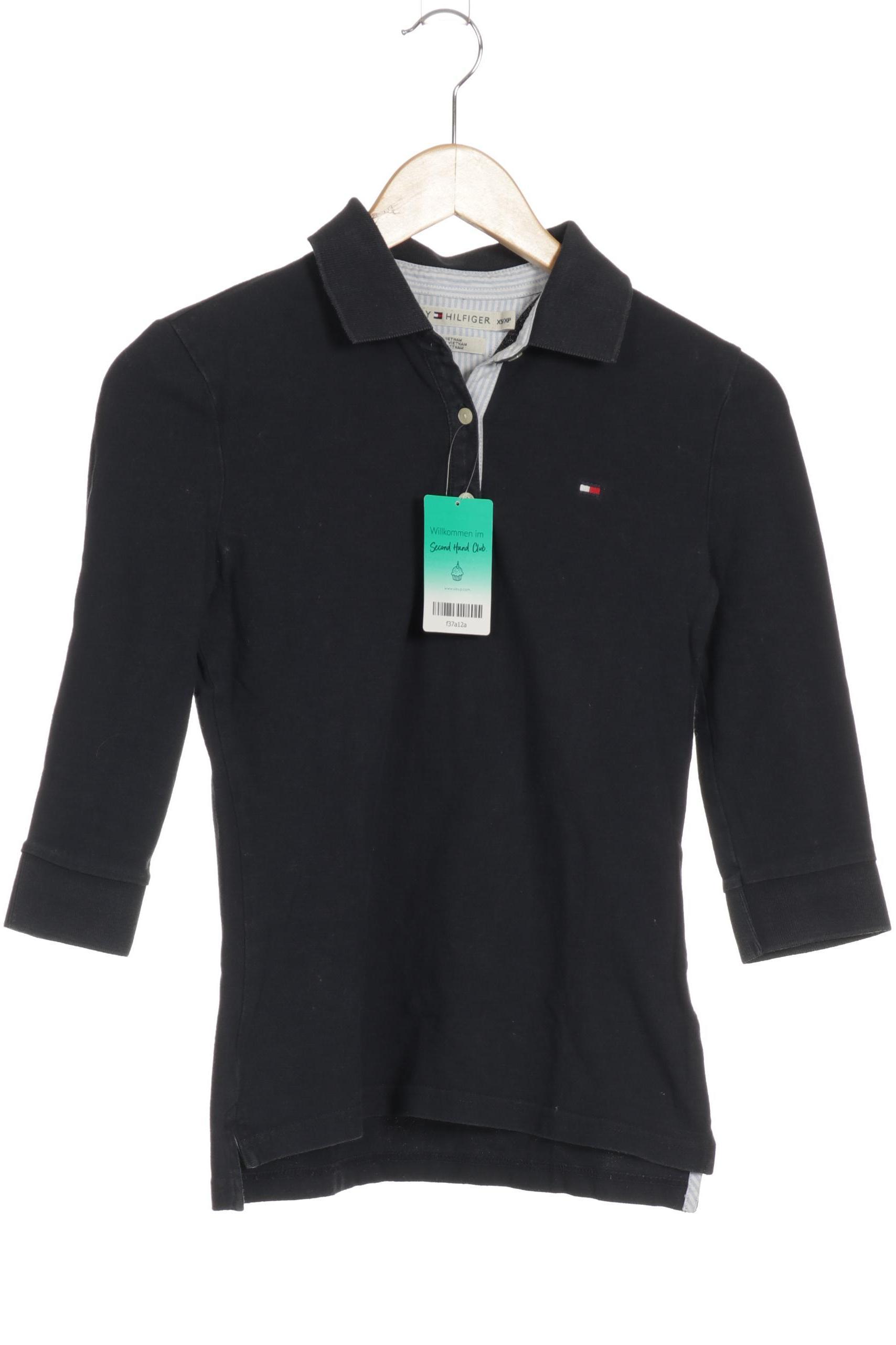 

Tommy Hilfiger Damen Poloshirt, schwarz, Gr.