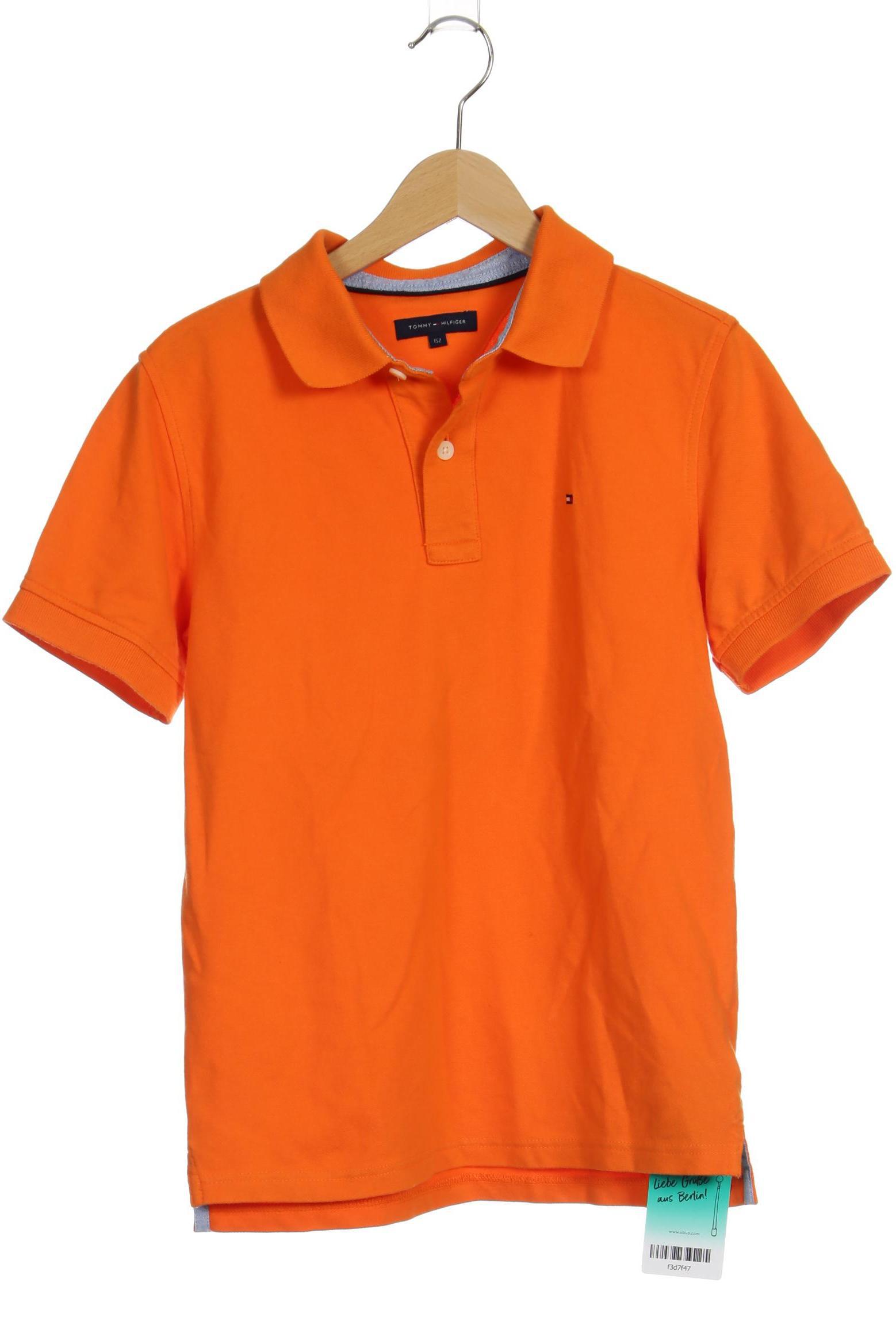 

Tommy Hilfiger Jungen Poloshirt, orange, Gr. 152