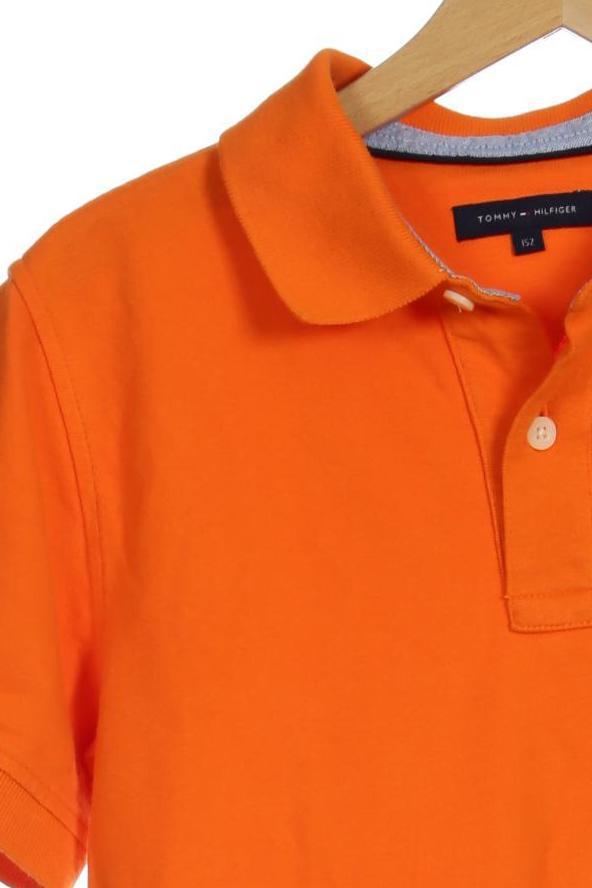 Thumbnail - Tommy Hilfiger Jungen Poloshirt, orange, Gr. 152