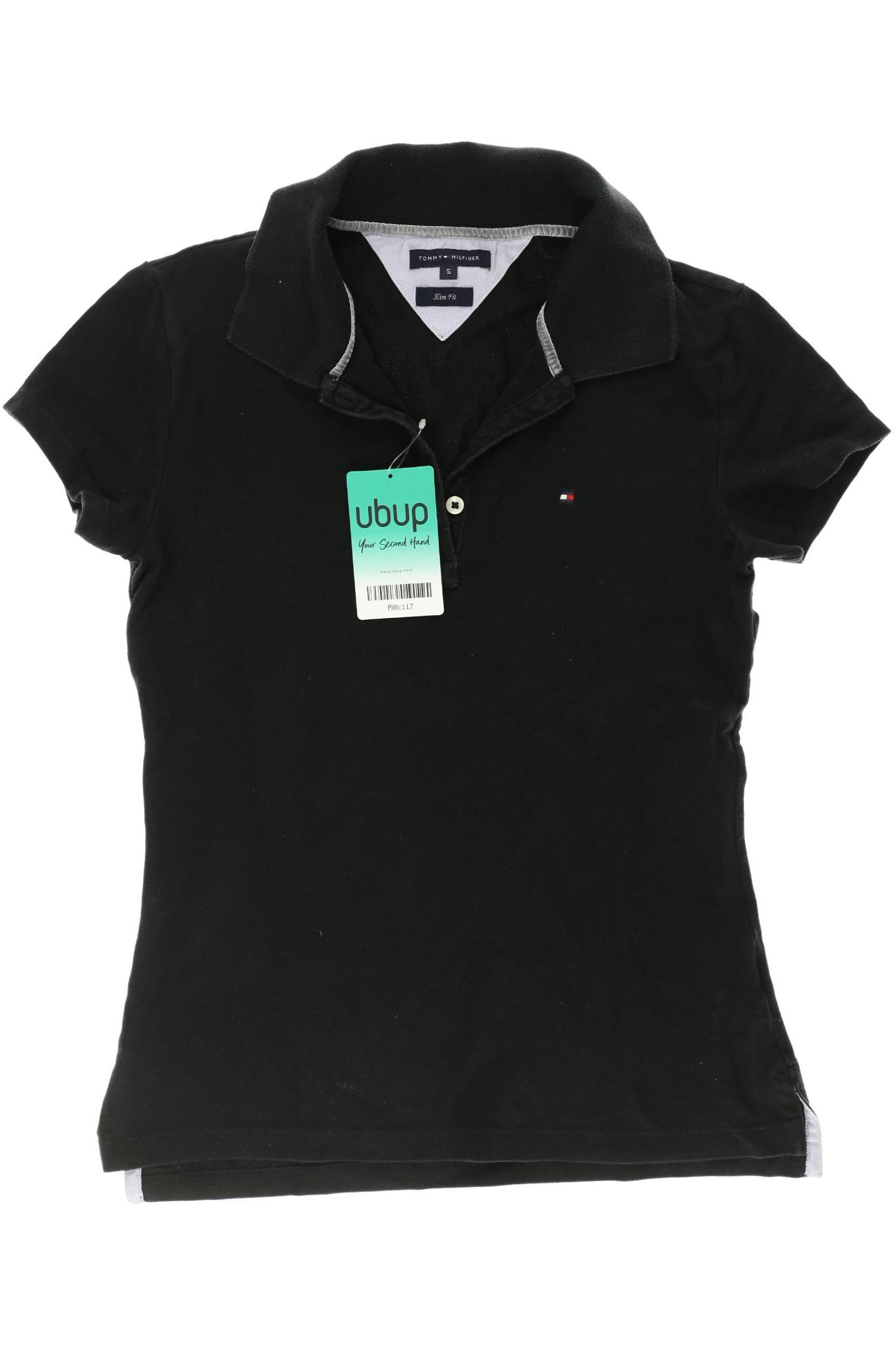 

Tommy Hilfiger Damen Poloshirt, schwarz, Gr.