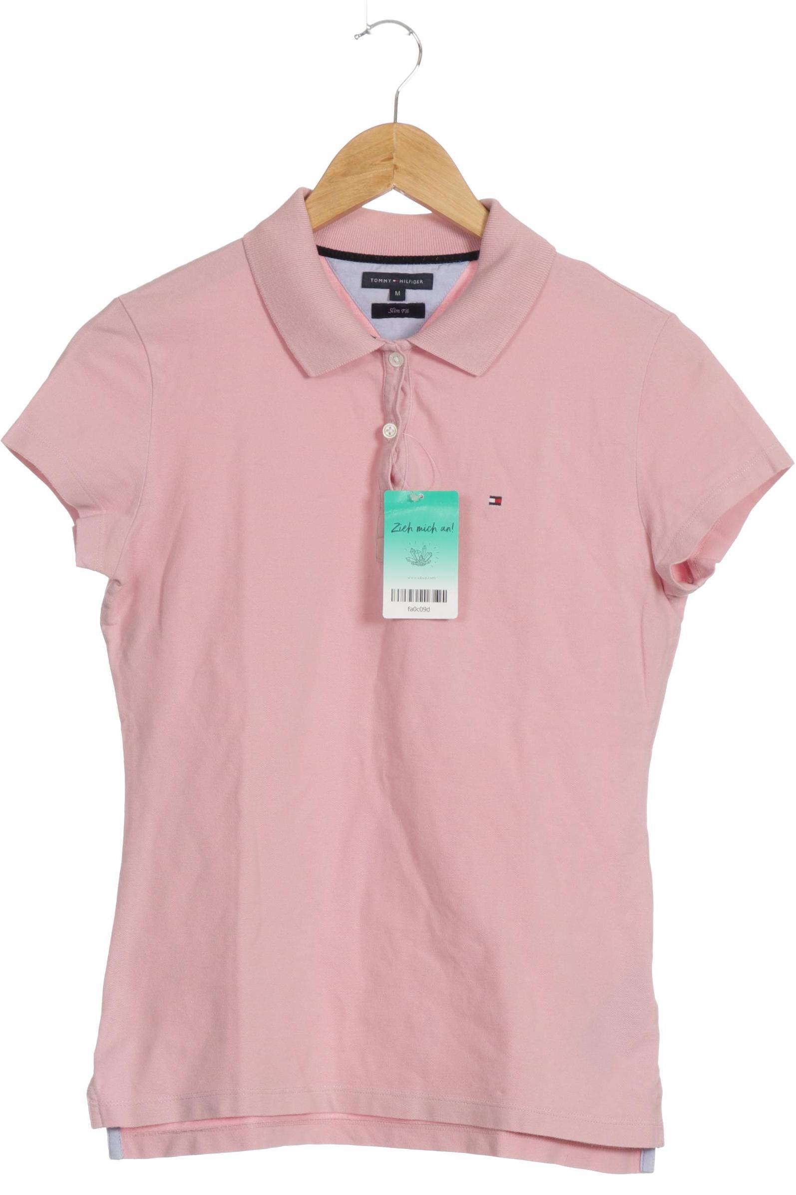 

Tommy Hilfiger Damen Poloshirt, pink, Gr.