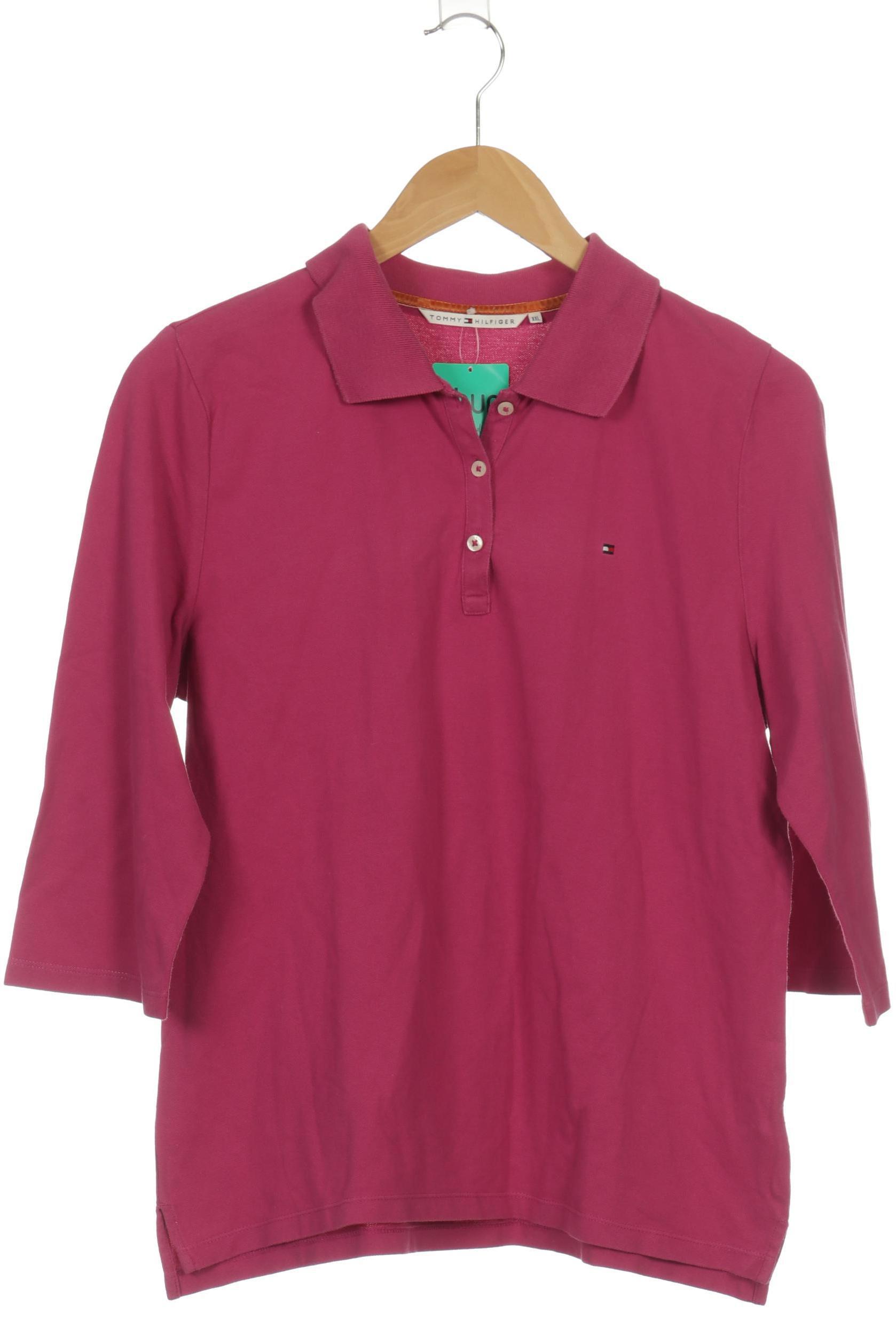 

Tommy Hilfiger Damen Poloshirt, lila, Gr.
